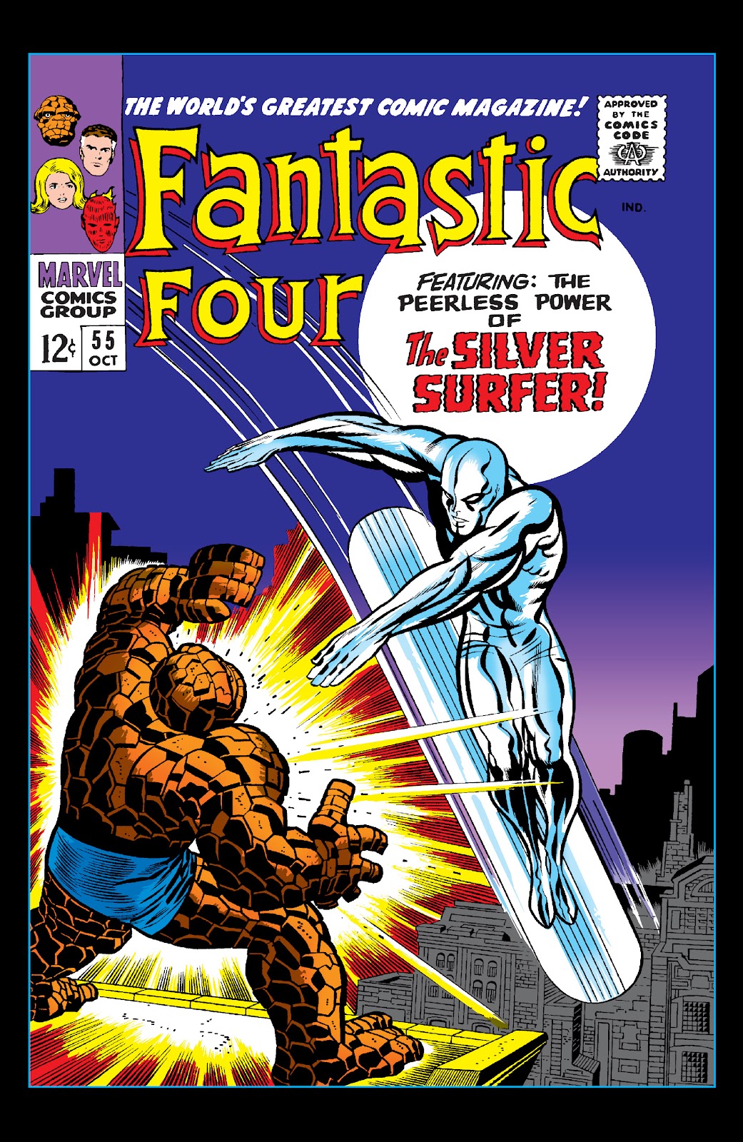 Fantastic Four Epic Collection issue The Mystery of the Black Panther (Part 1) - Page 68