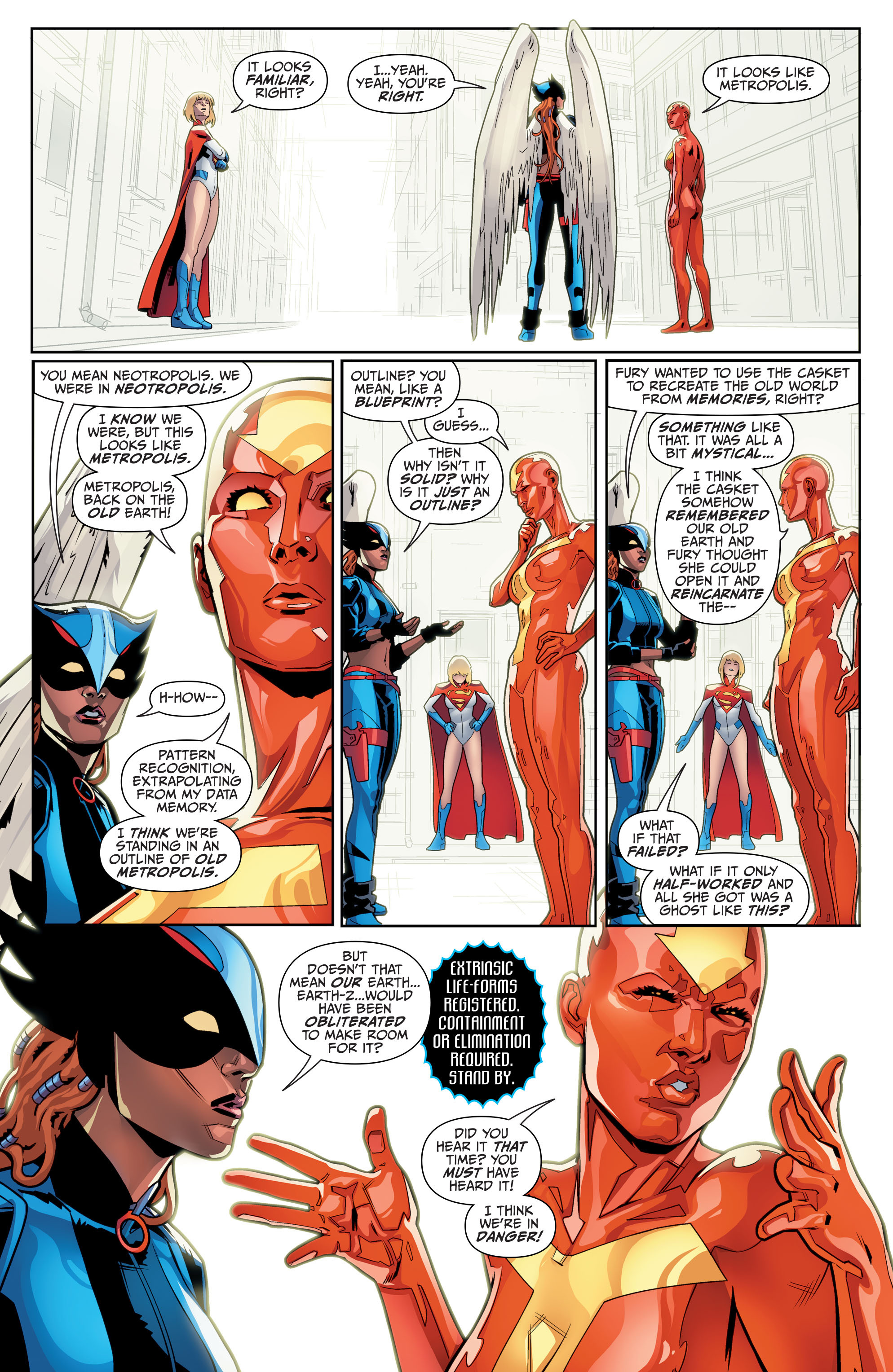 Read online Earth 2: Society comic -  Issue #17 - 10