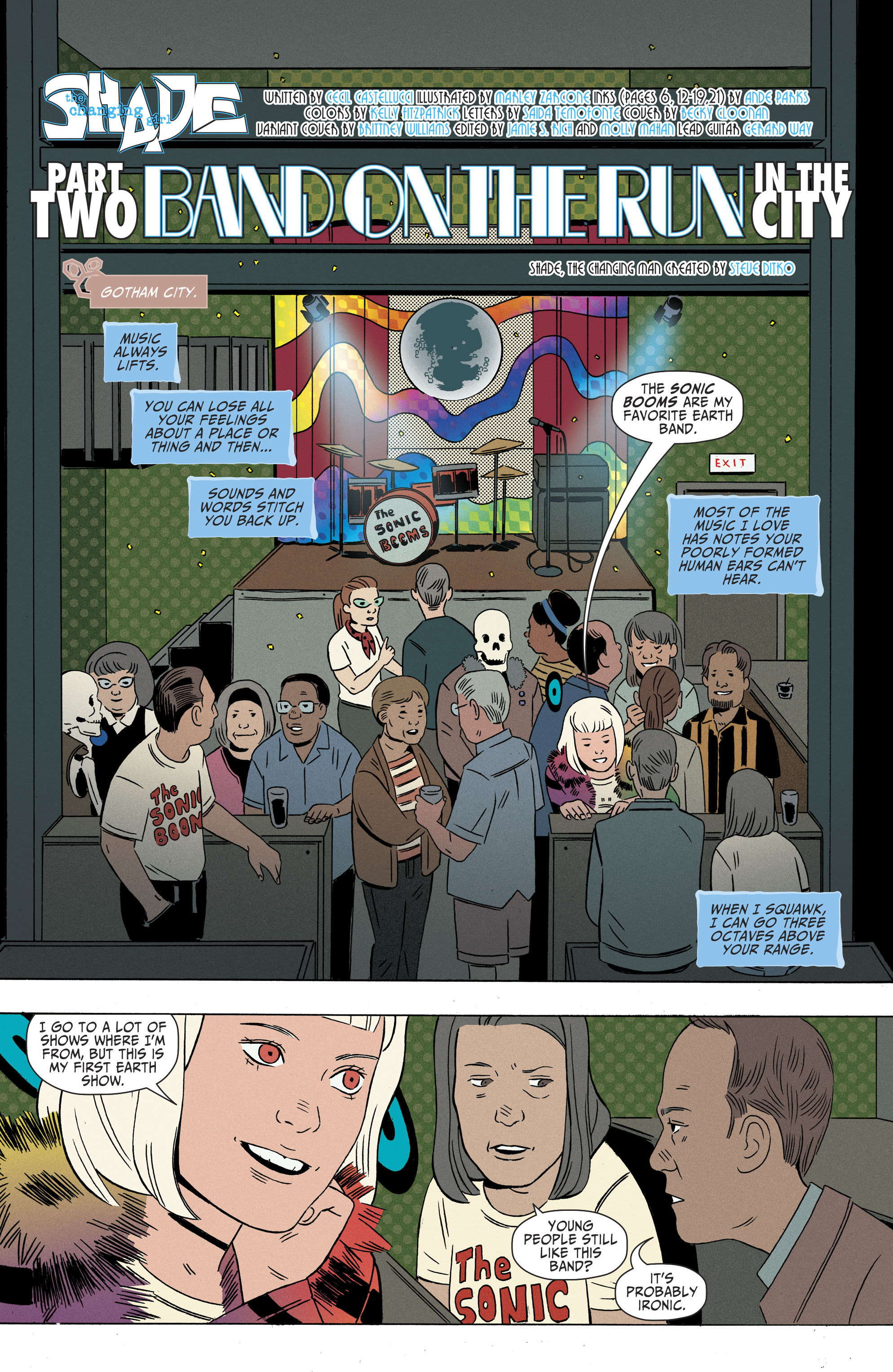 Read online Shade, the Changing Girl comic -  Issue #9 - 4