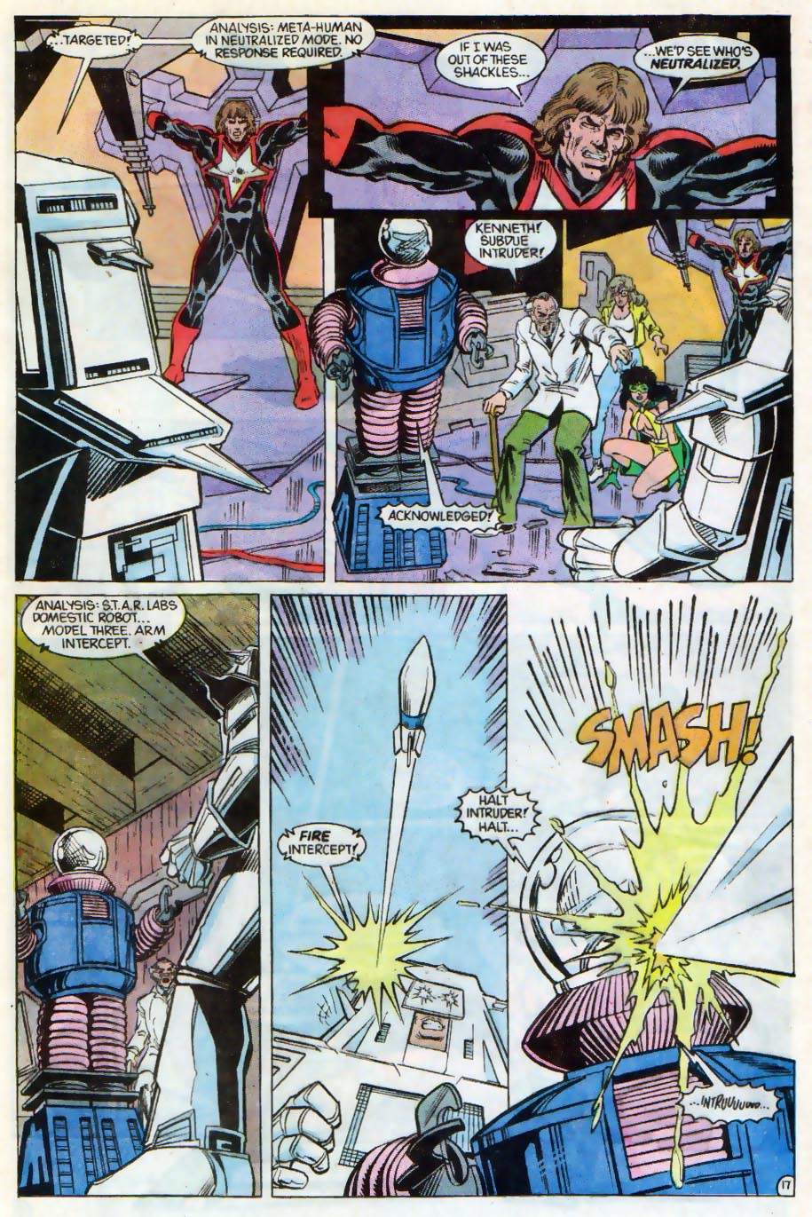 Read online Starman (1988) comic -  Issue #36 - 18