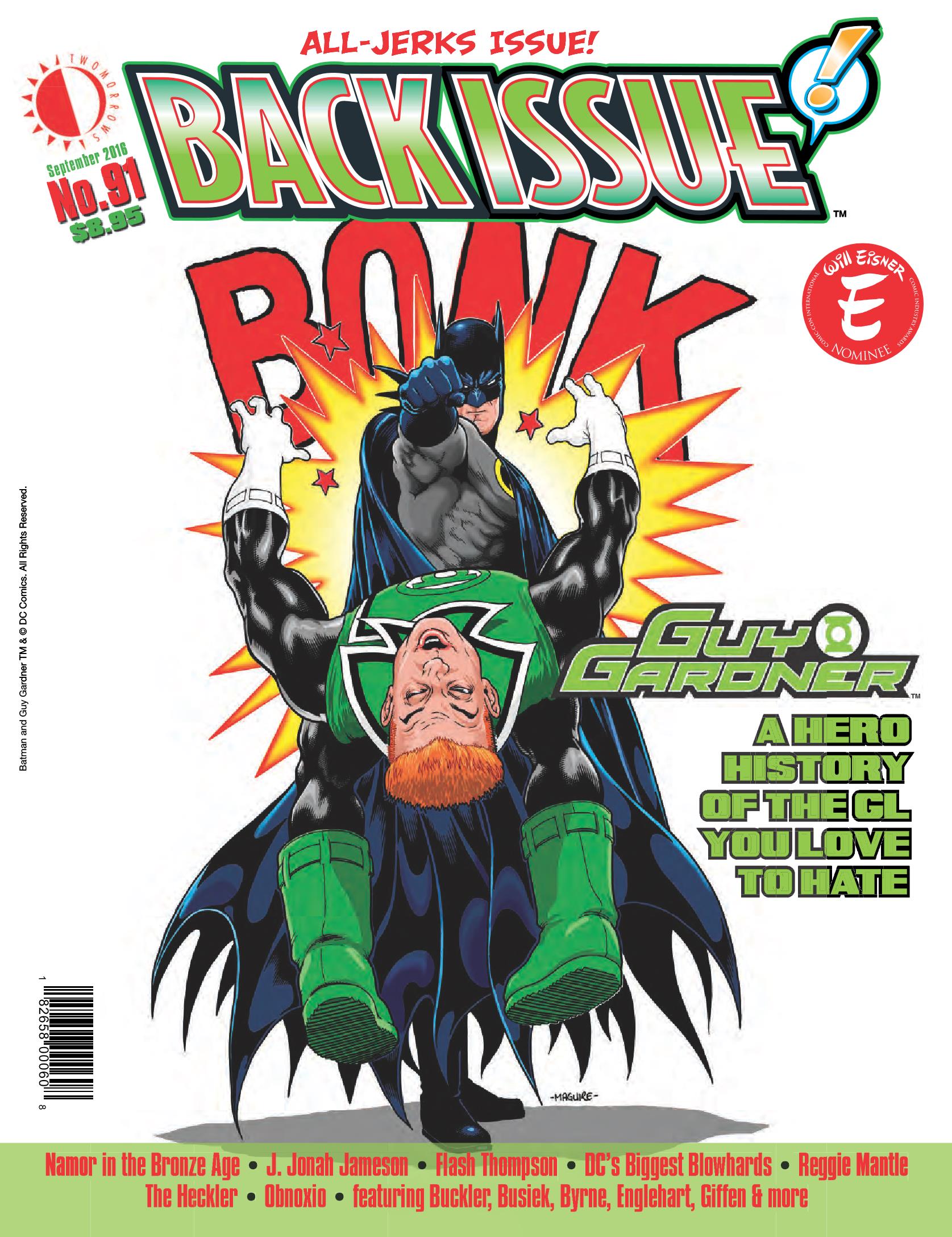 Read online Back Issue comic -  Issue #91 - 1