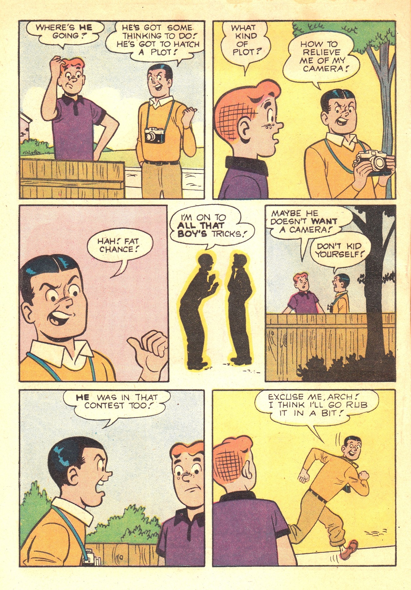 Read online Archie's Pal Jughead comic -  Issue #65 - 4