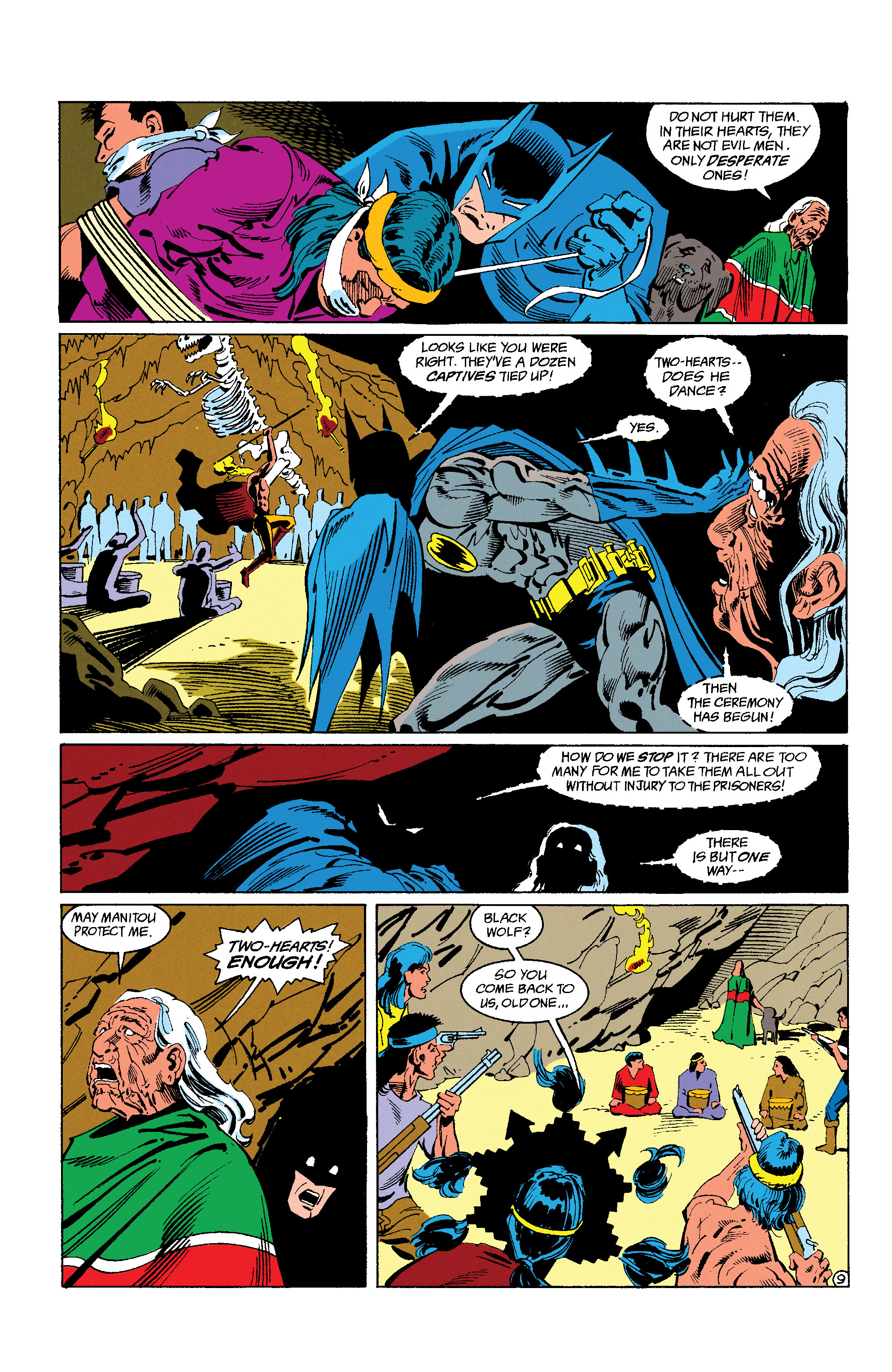 Read online Batman (1940) comic -  Issue #464 - 10