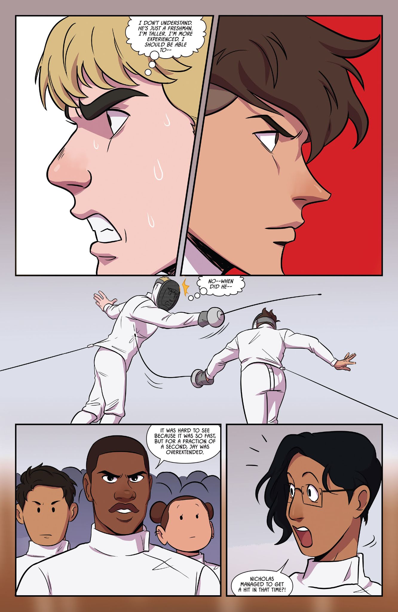 Read online Fence comic -  Issue #6 - 12