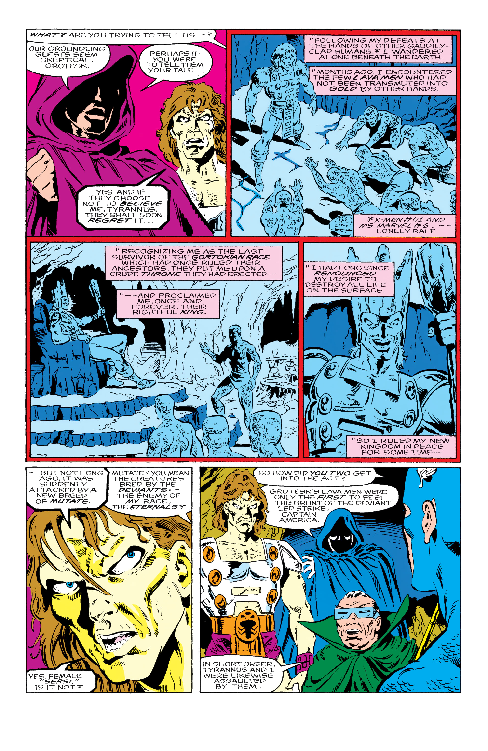 Read online Avengers: Subterranean Wars comic -  Issue # TPB - 15