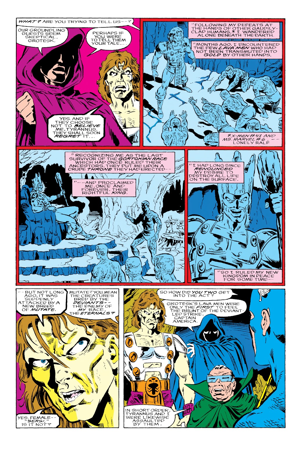 Avengers: Subterranean Wars issue TPB - Page 15
