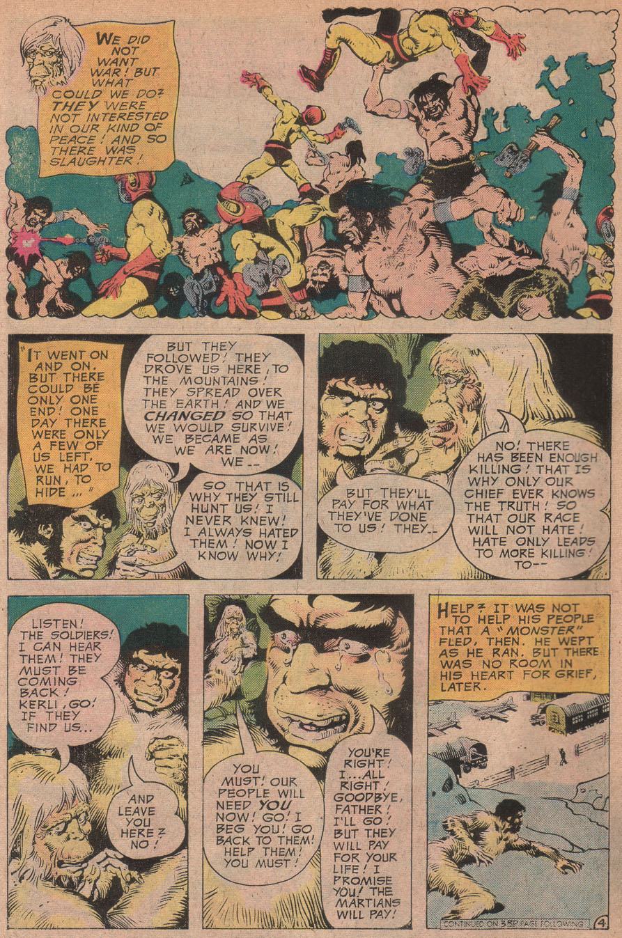 Read online Weird War Tales (1971) comic -  Issue #35 - 6