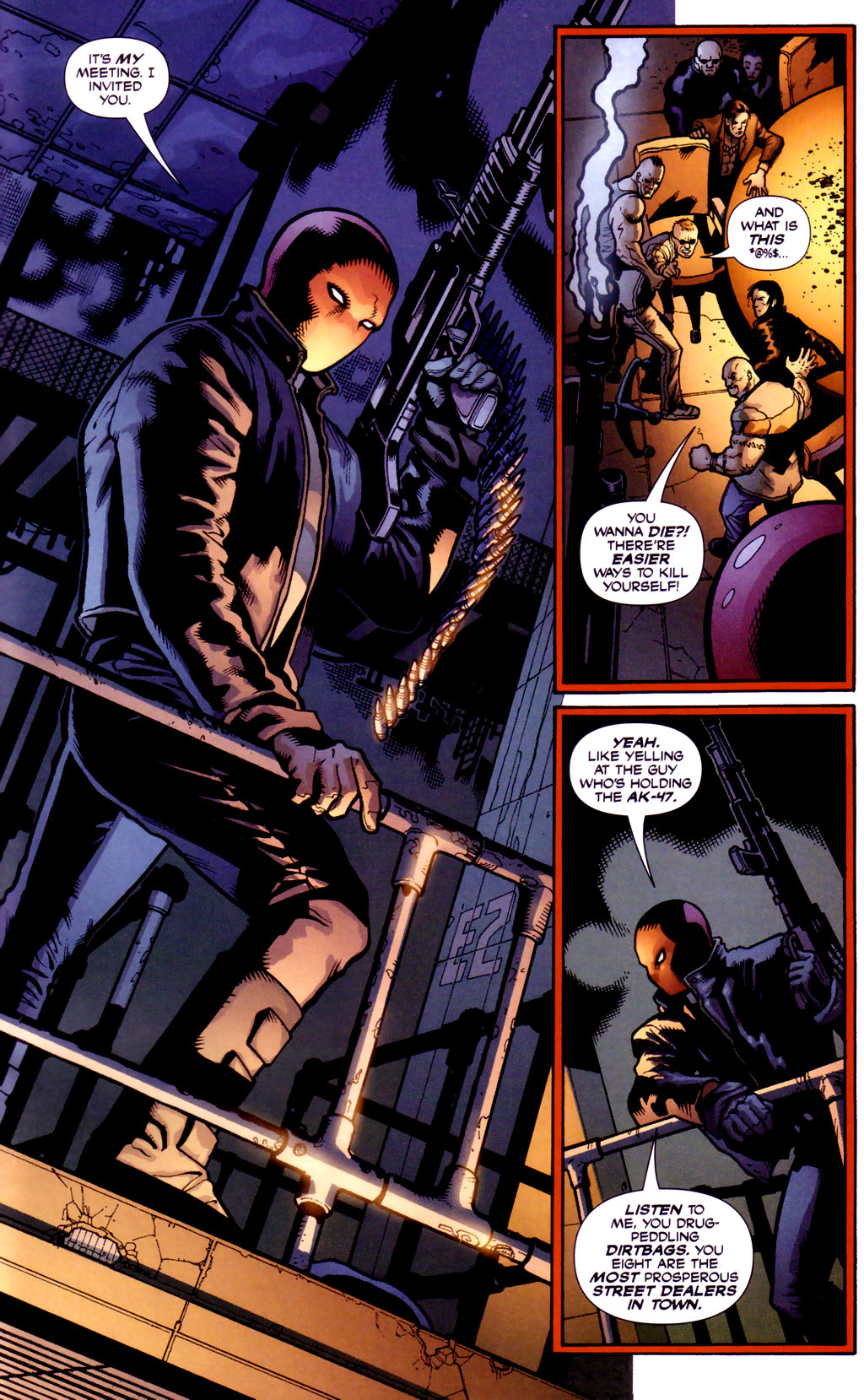 Read online Batman: Under The Hood comic -  Issue #1 - 17