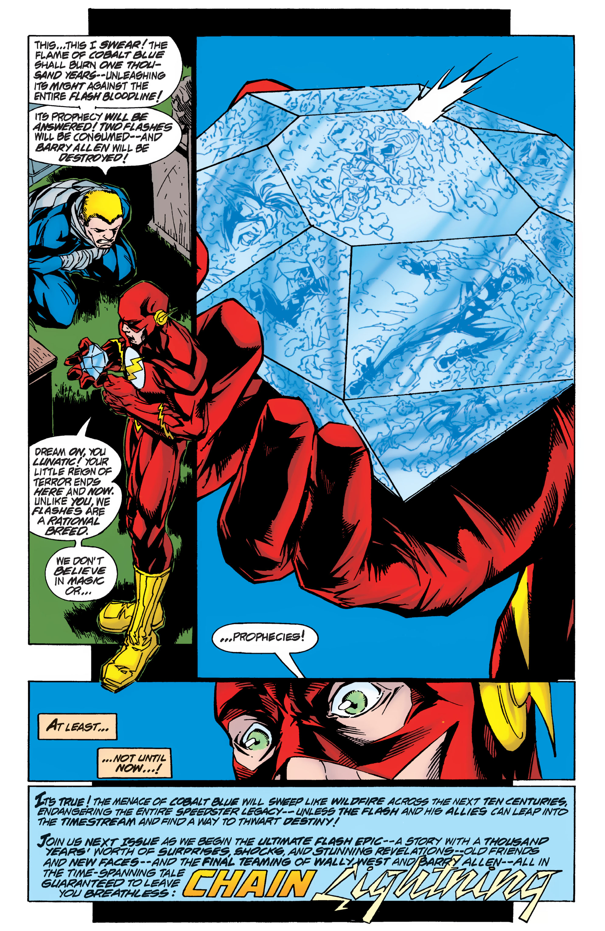 Read online Flash by Mark Waid comic -  Issue # TPB 7 (Part 3) - 56
