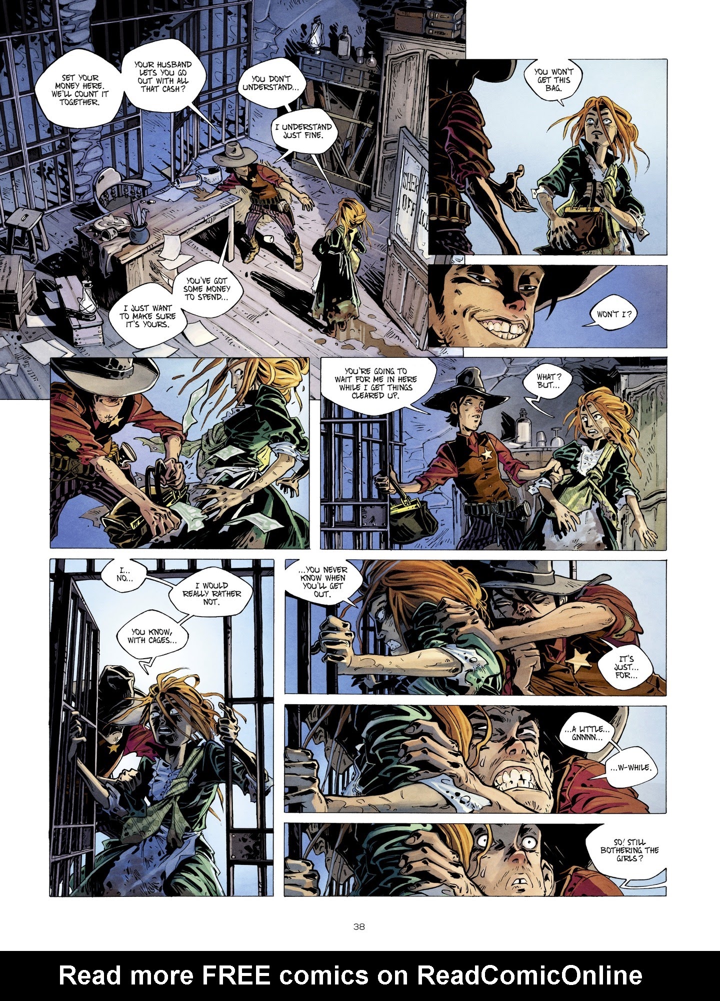 Read online Ladies with Guns comic -  Issue #1 - 38
