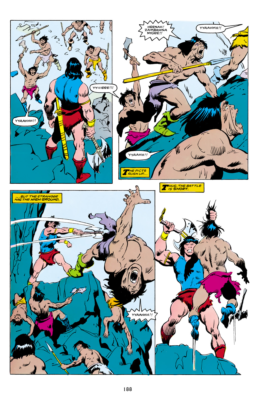 Read online The Chronicles of Conan comic -  Issue # TPB 22 (Part 2) - 90