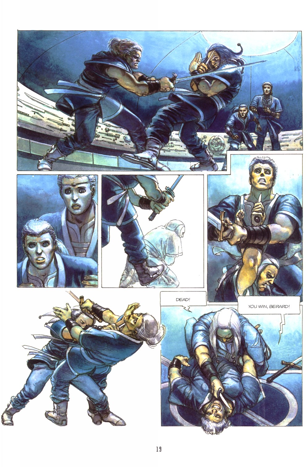 Read online The Metabarons comic -  Issue #1 - The Stonecutters - 21