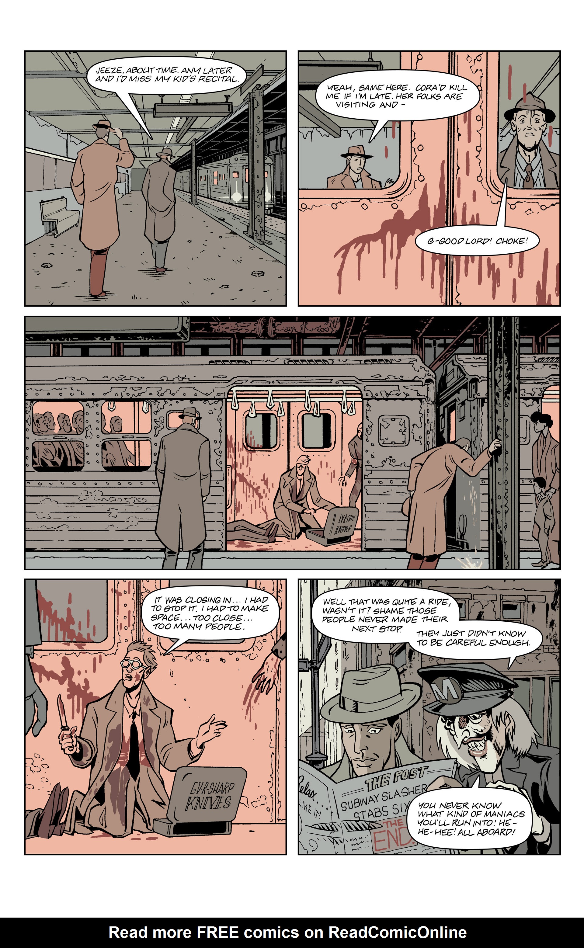 Read online BOO! Halloween Stories (2013) comic -  Issue #1 - 25