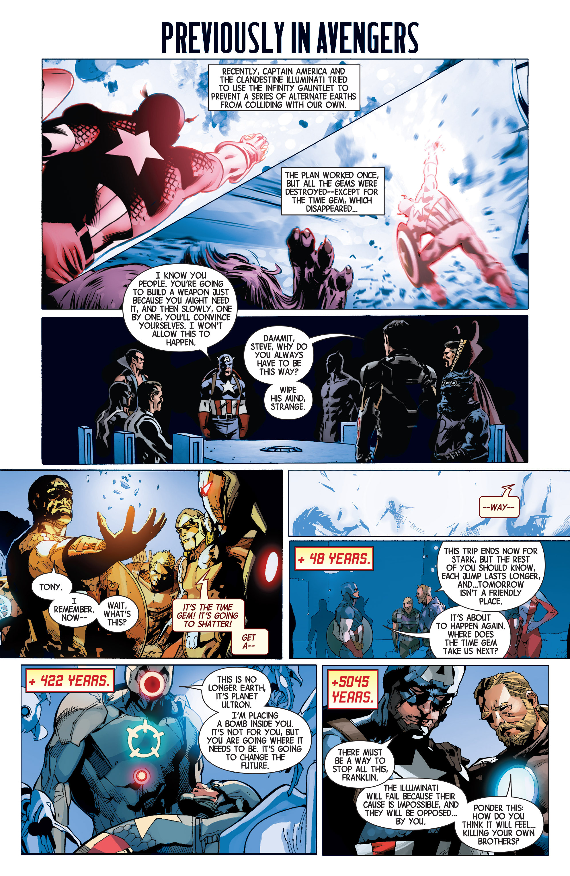 Read online Avengers by Jonathan Hickman Omnibus comic -  Issue # TPB 2 (Part 4) - 7