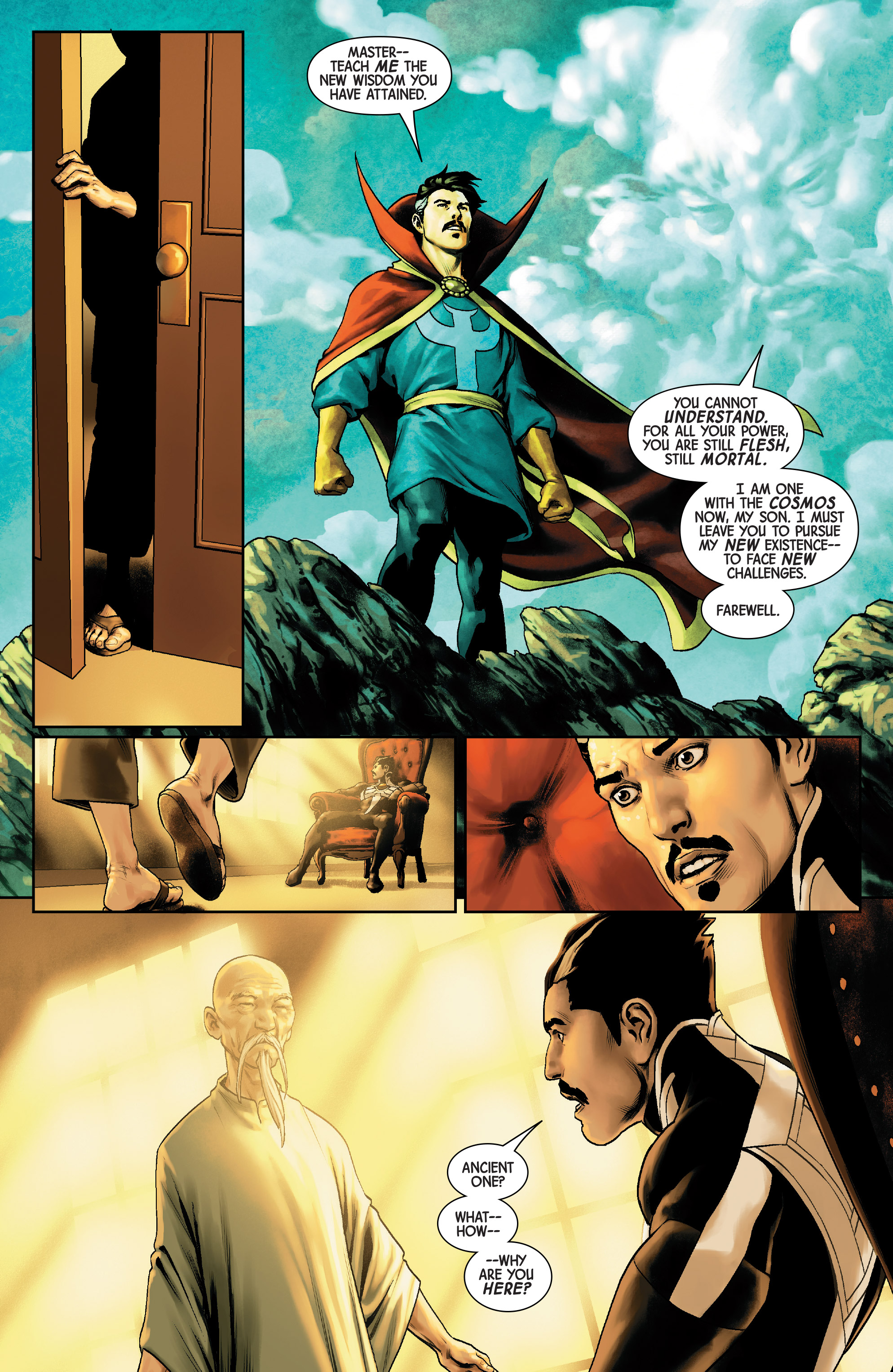 Read online Doctor Strange (2018) comic -  Issue # _TPB 2 - 85