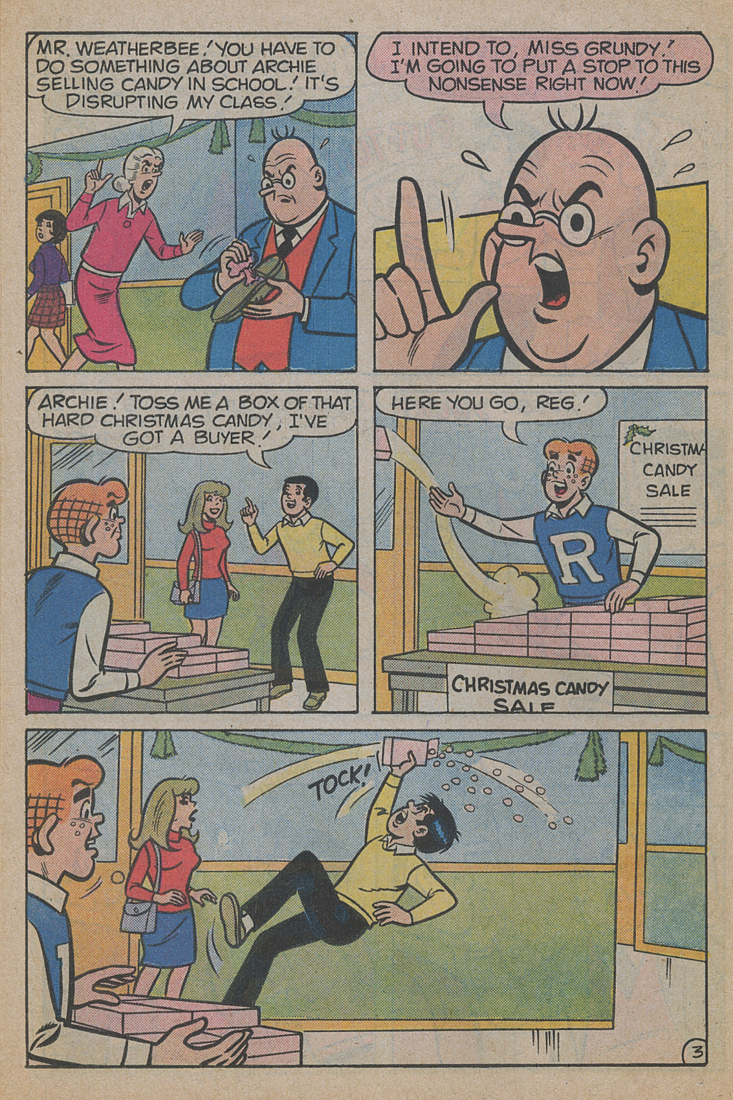 Read online Archie Giant Series Magazine comic -  Issue #524 - 22