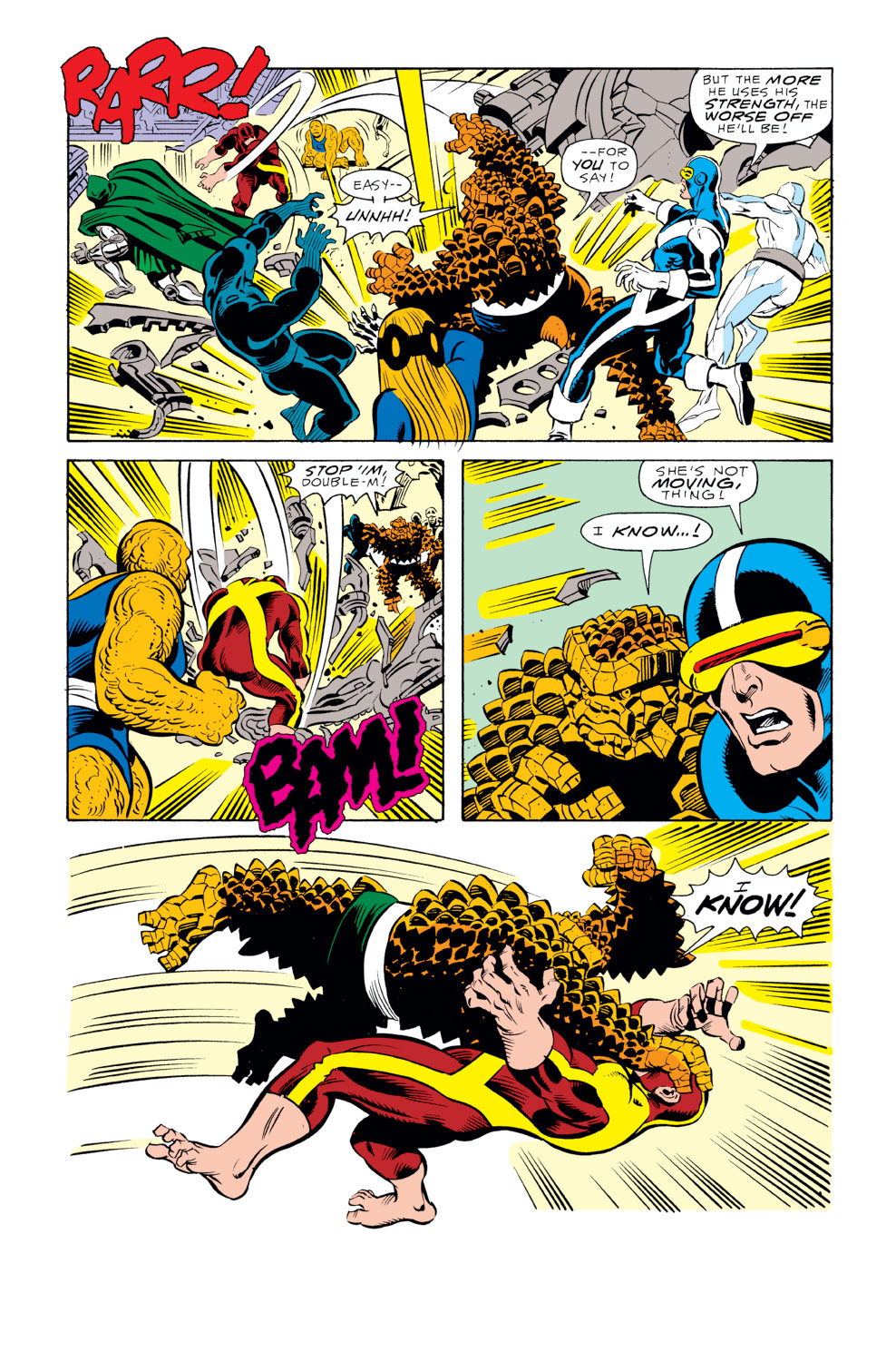 Read online Fantastic Four (1961) comic -  Issue #312 - 21