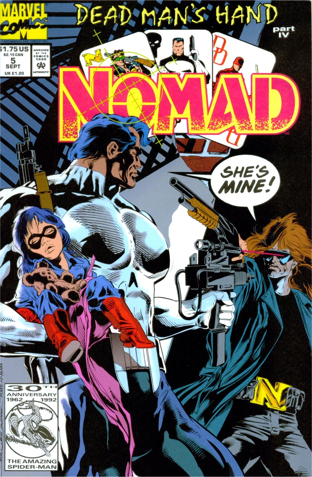 Read online Nomad comic -  Issue #5 - 1