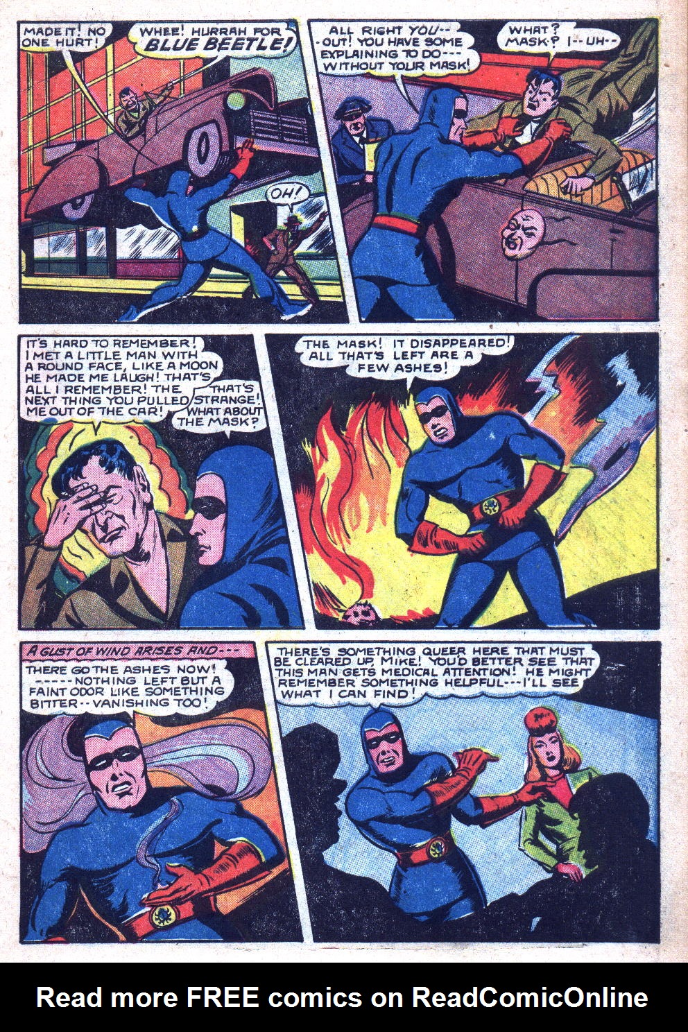 Read online Blue Beetle (1955) comic -  Issue #18 - 7