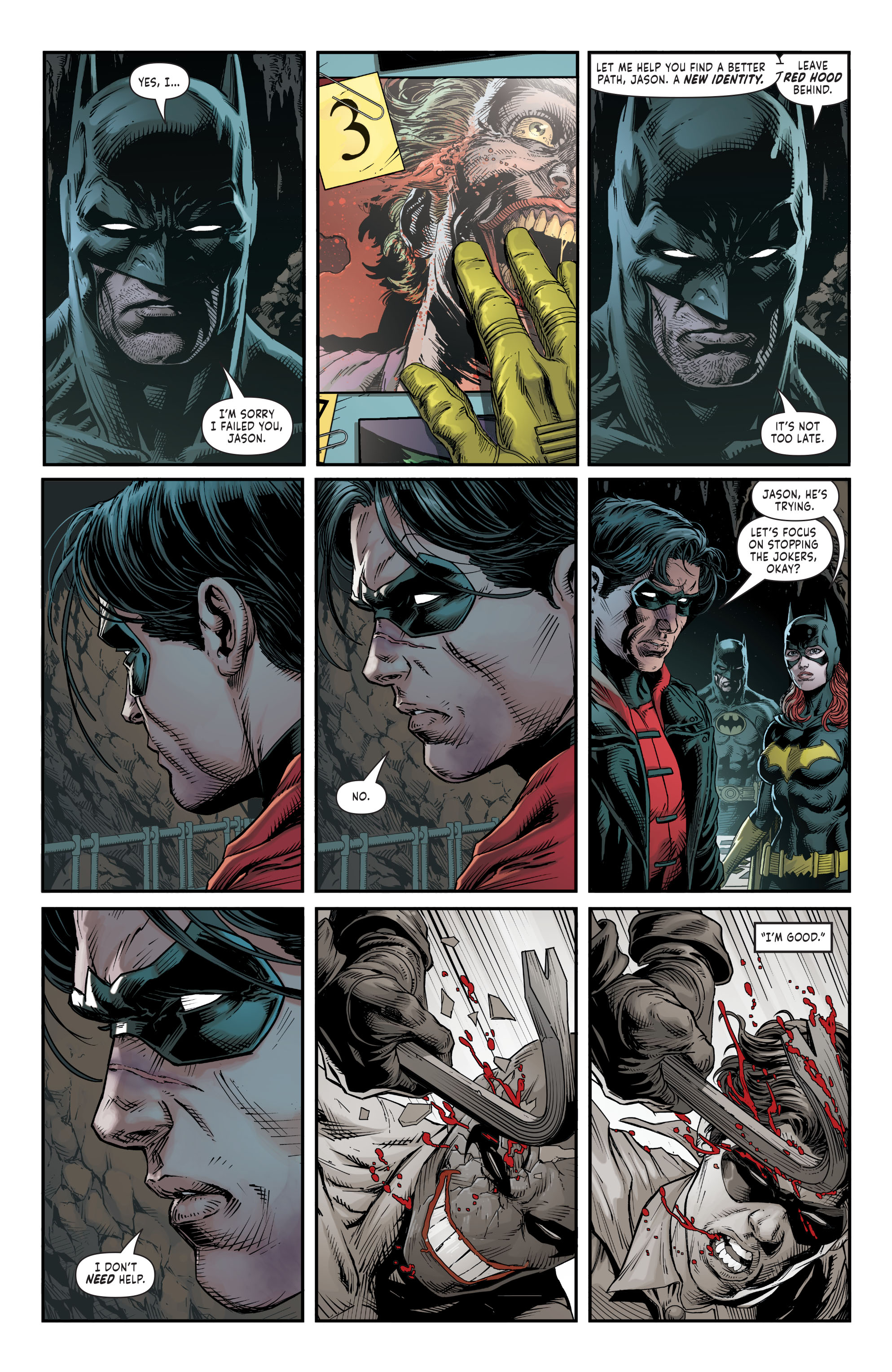 Read online Batman: Three Jokers comic -  Issue #3 - 10