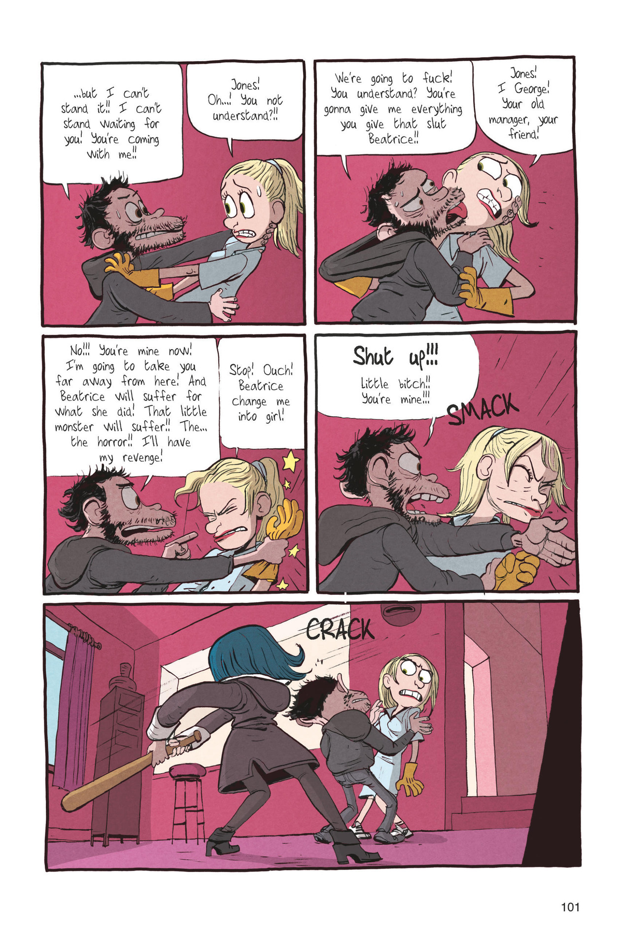 Read online Giselle & Beatrice comic -  Issue # TPB - 101