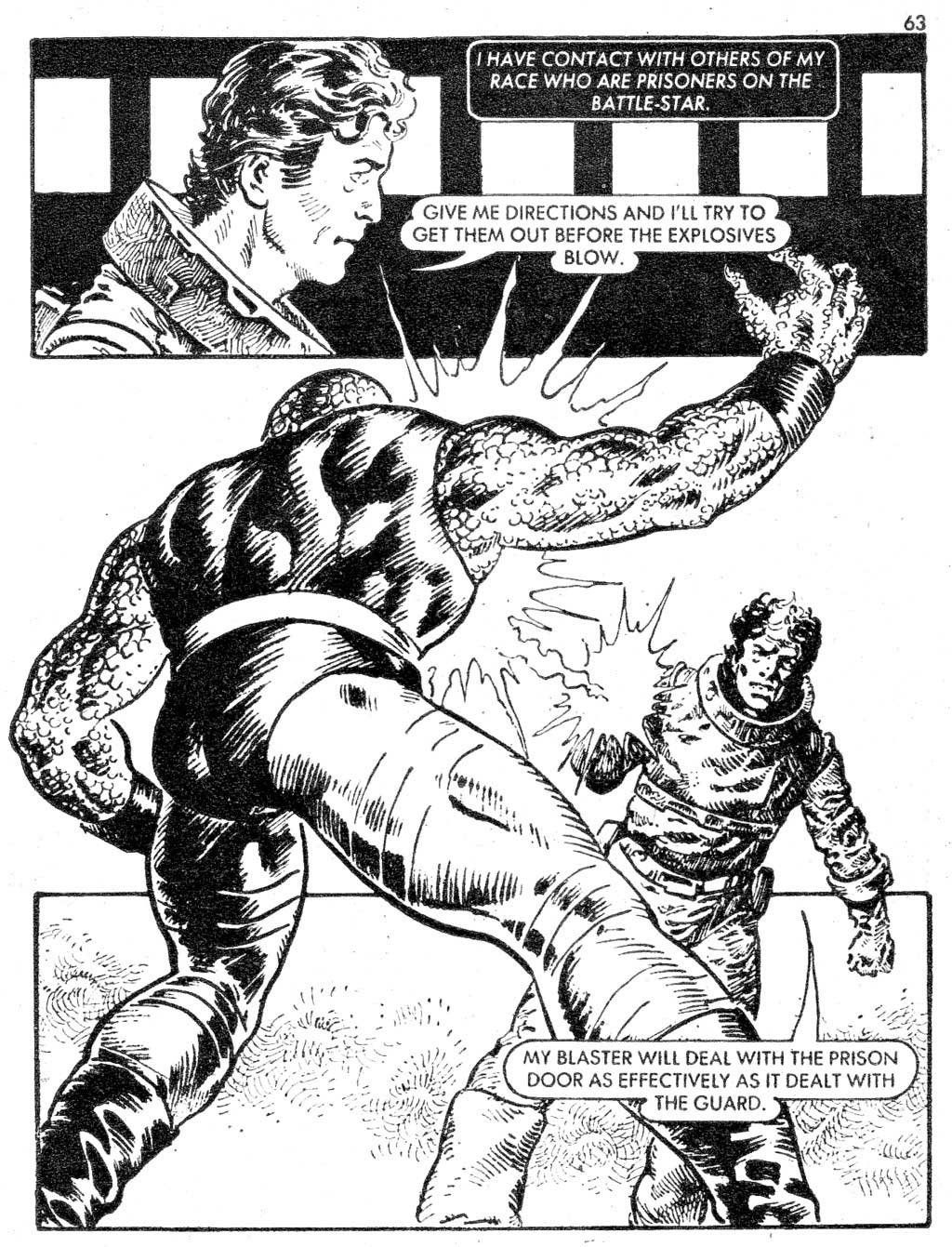 Read online Starblazer comic -  Issue #87 - 63