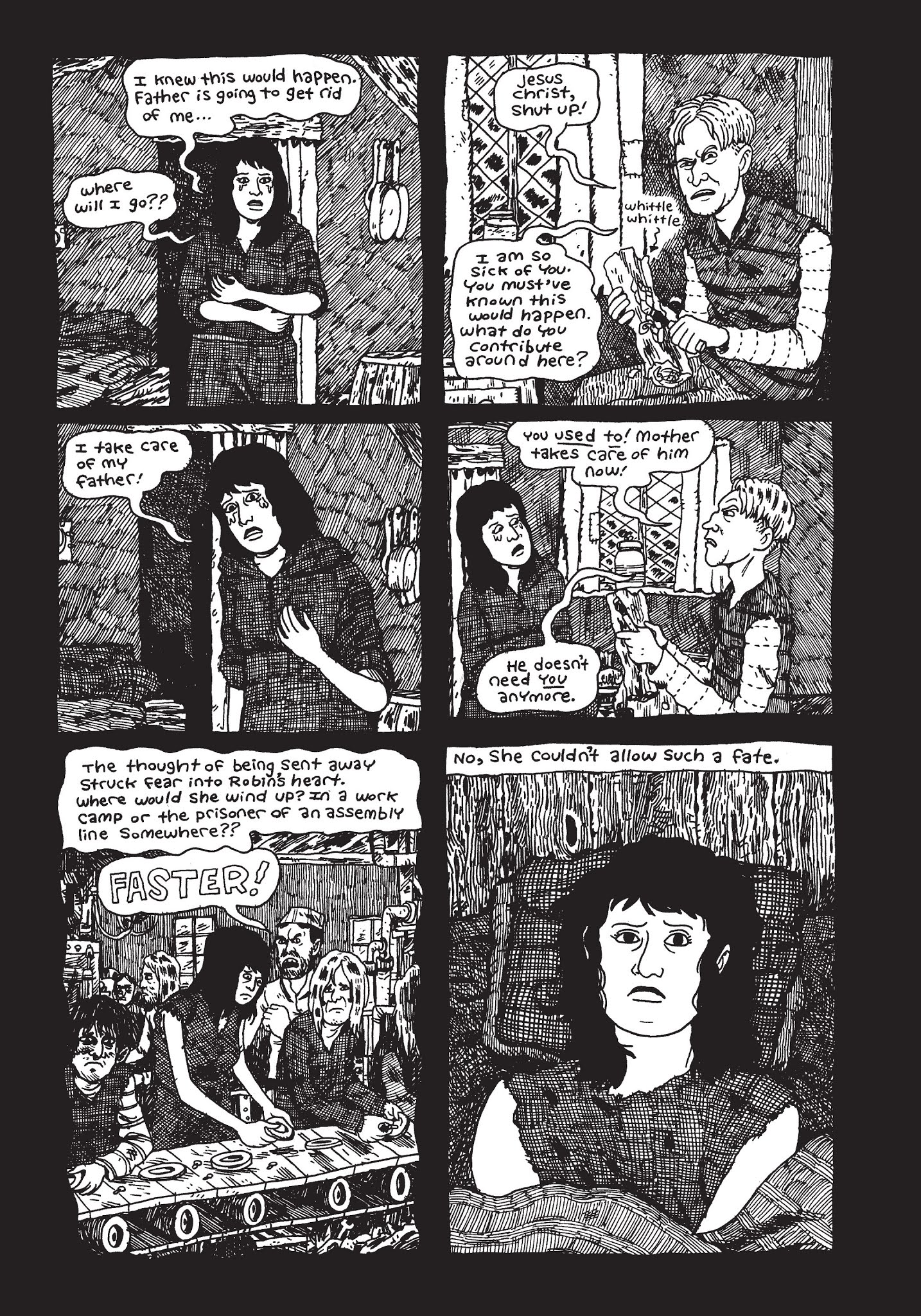 Read online Disquiet comic -  Issue # TPB - 73