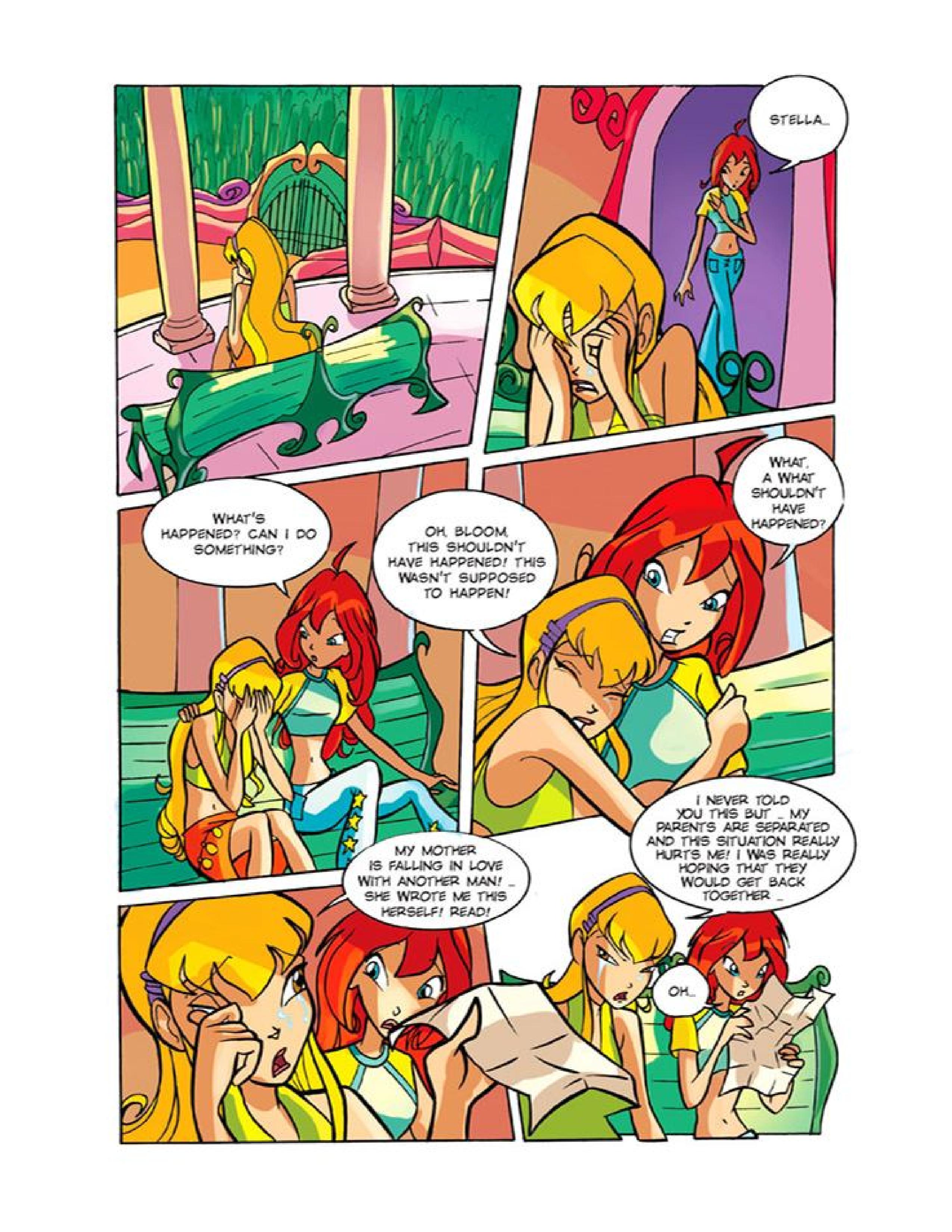 Read online Winx Club Comic comic -  Issue #7 - 24