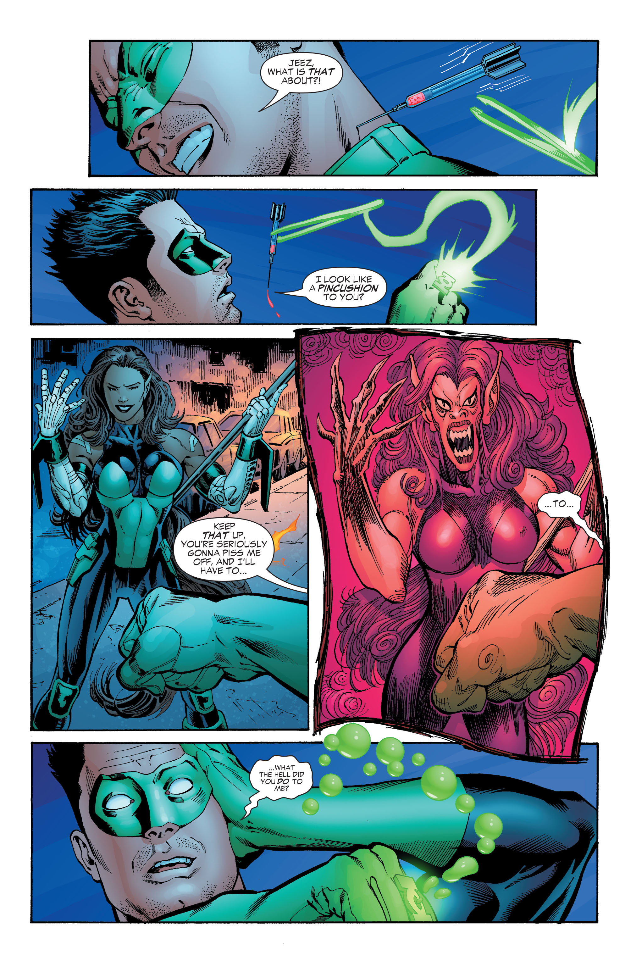 Read online Green Lantern (1990) comic -  Issue #178 - 9