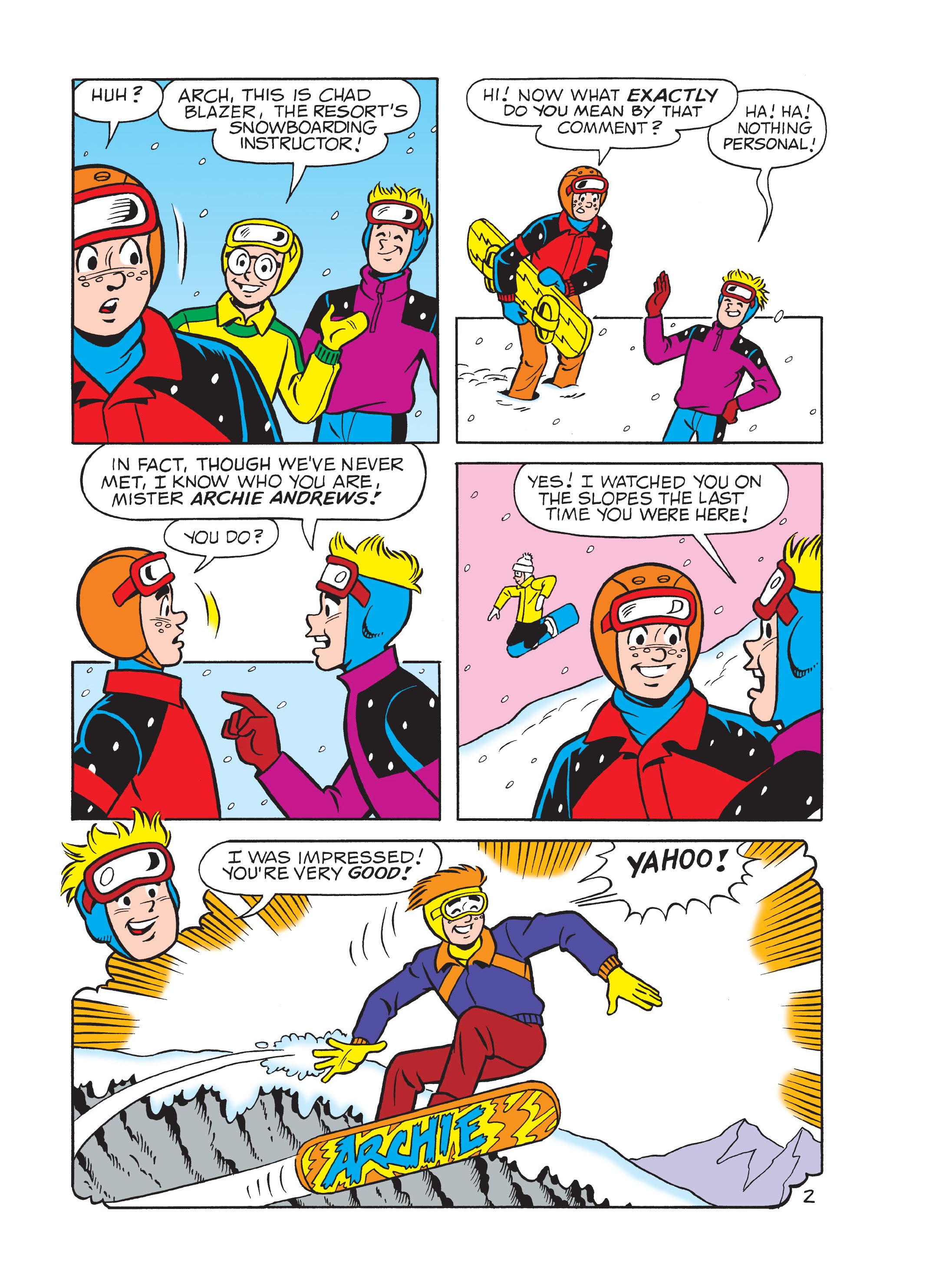 Read online World of Archie Double Digest comic -  Issue #116 - 92
