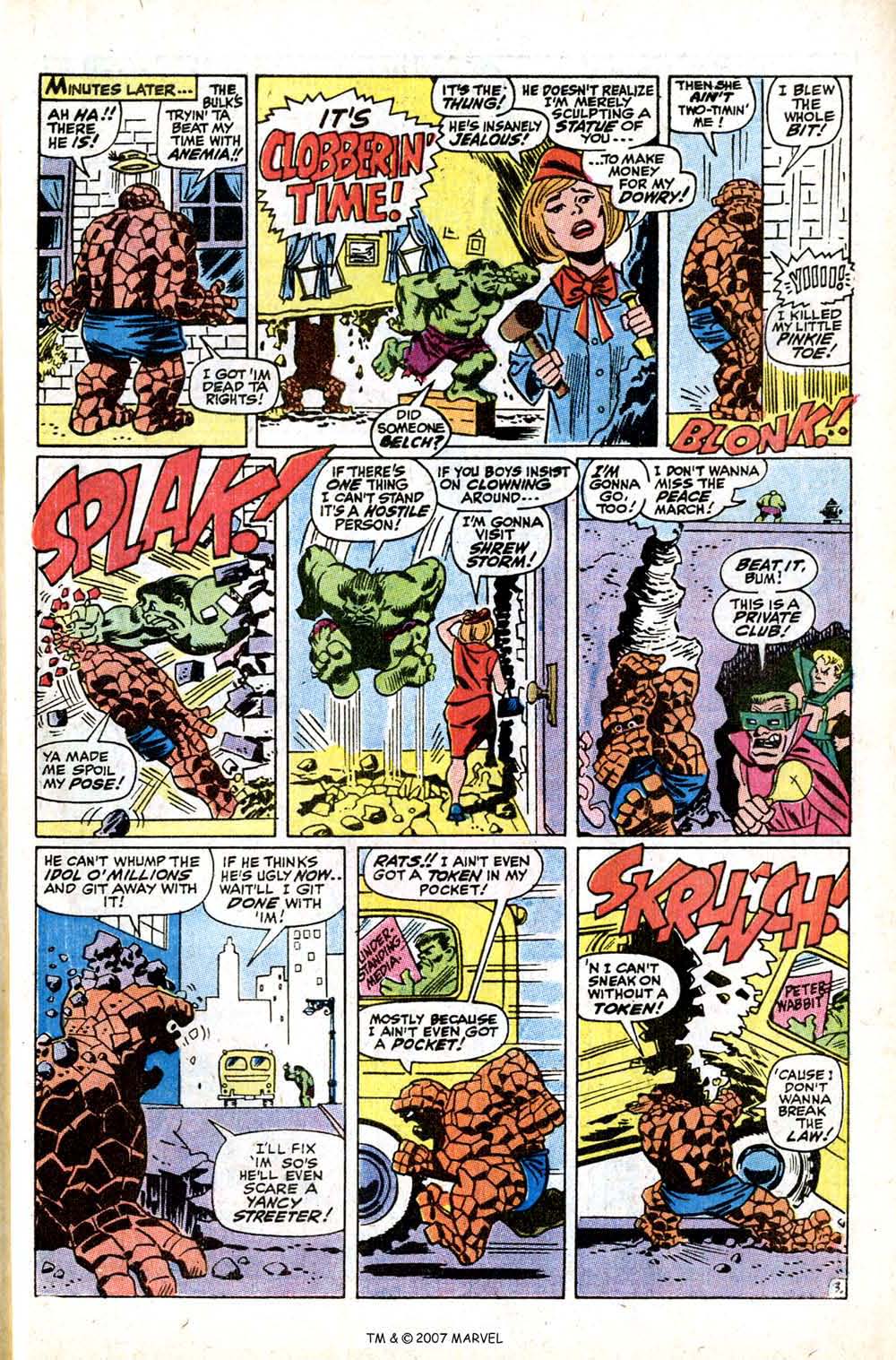 Read online The Incredible Hulk Annual comic -  Issue #4 - 45