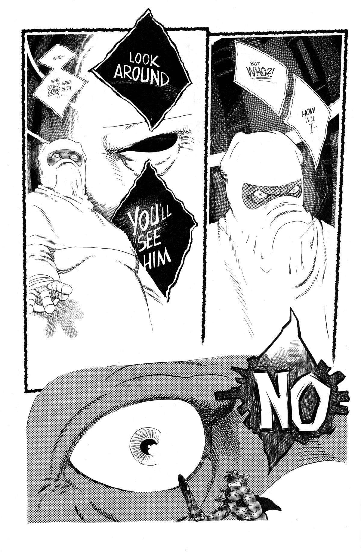 Read online Cerebus comic -  Issue #152 - 11