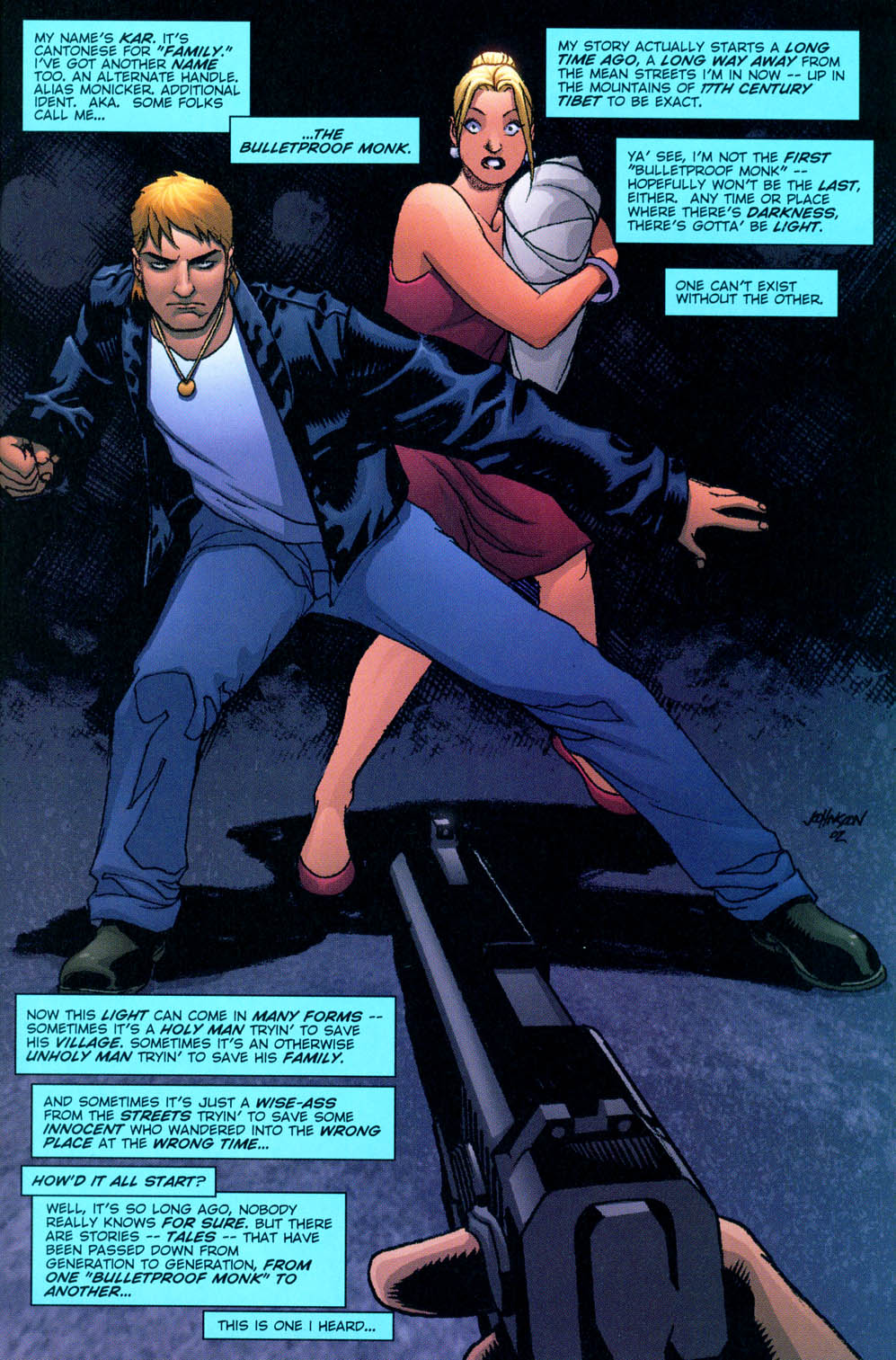 Read online Bulletproof Monk: Tales of the B.P.M. comic -  Issue # Full - 3