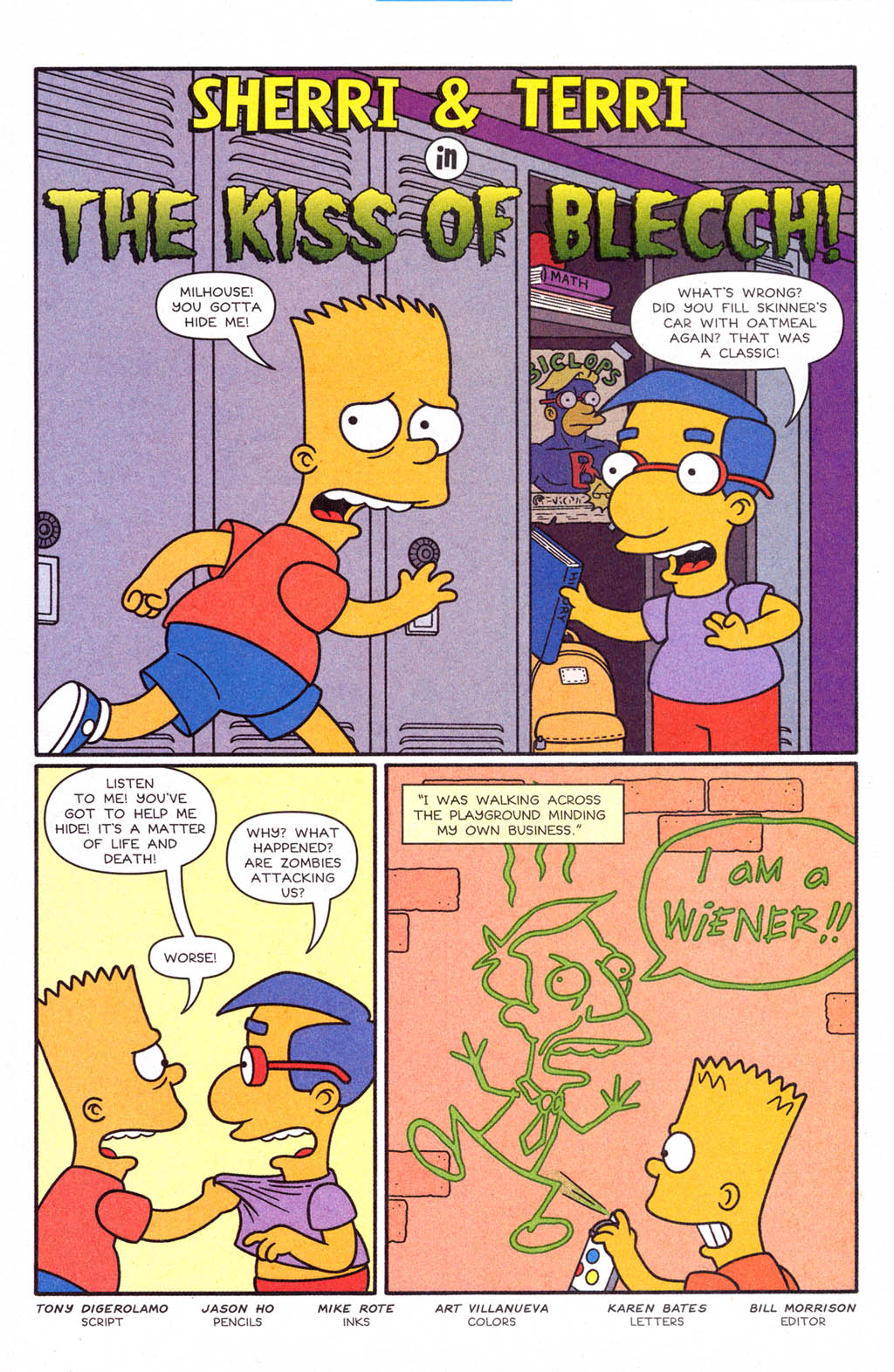 Read online Bart Simpson comic -  Issue #24 - 17