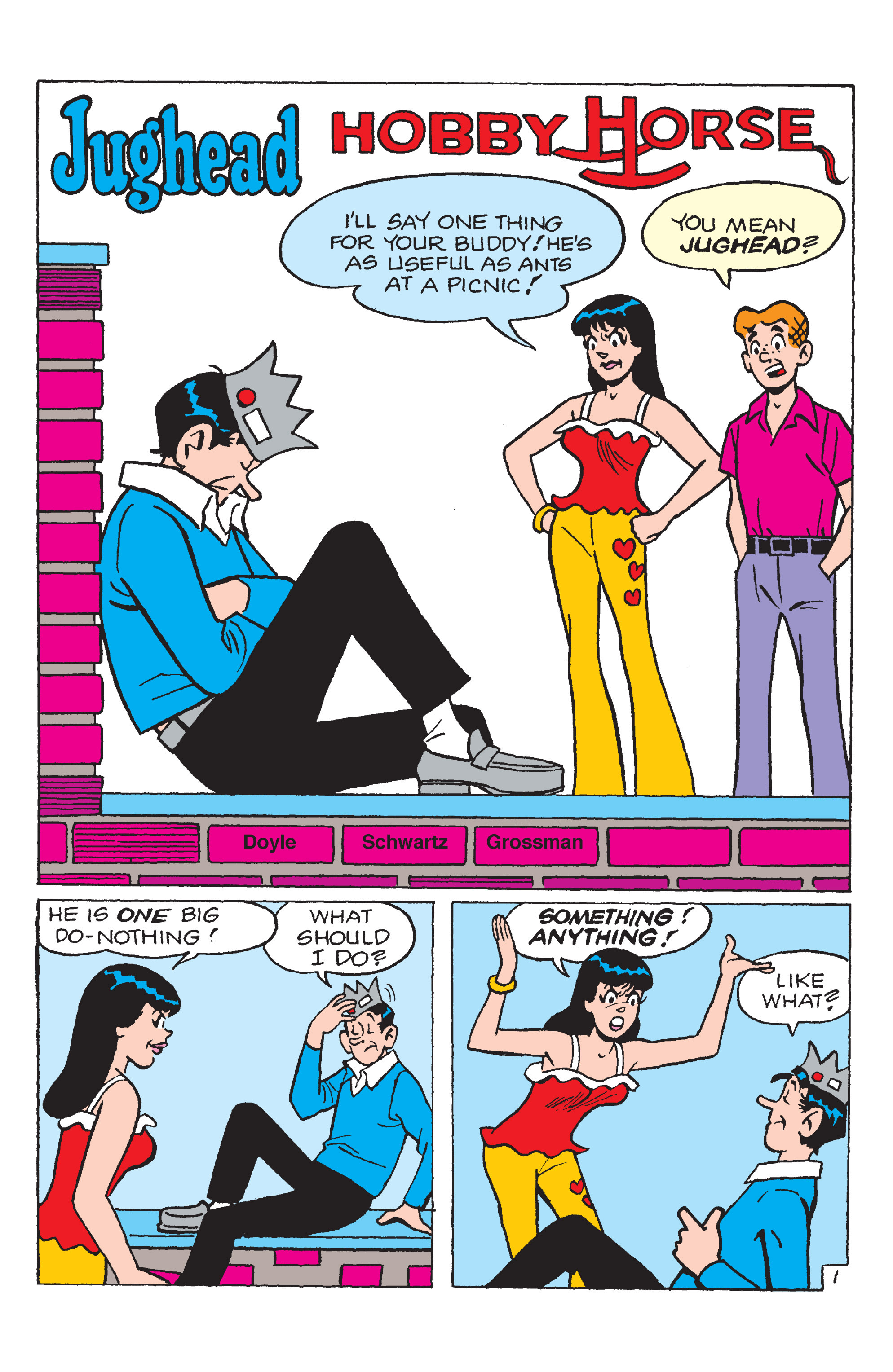 Read online Jughead: Slacker University comic -  Issue # TPB - 8