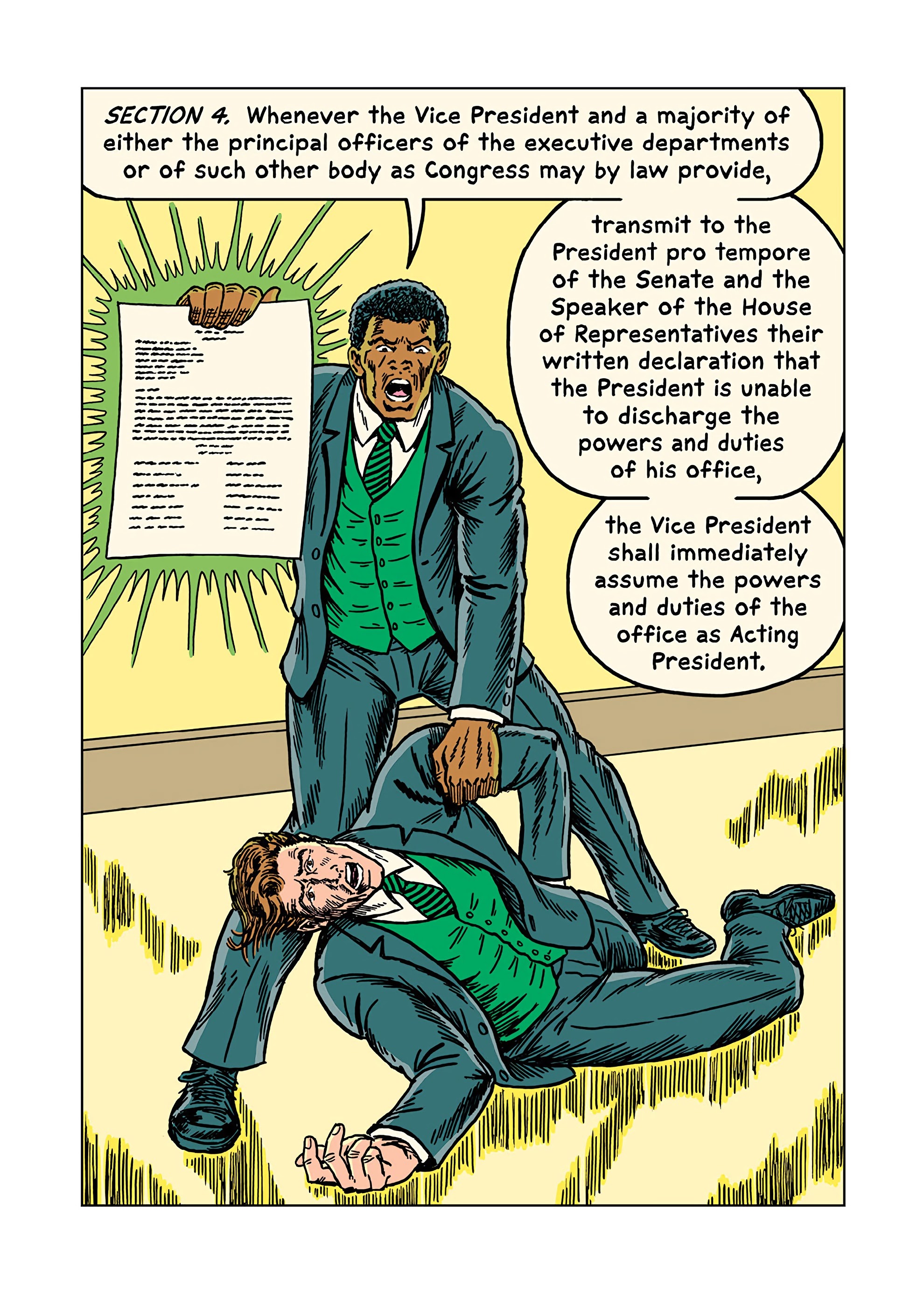 Read online Constitution Illustrated comic -  Issue # TPB - 116