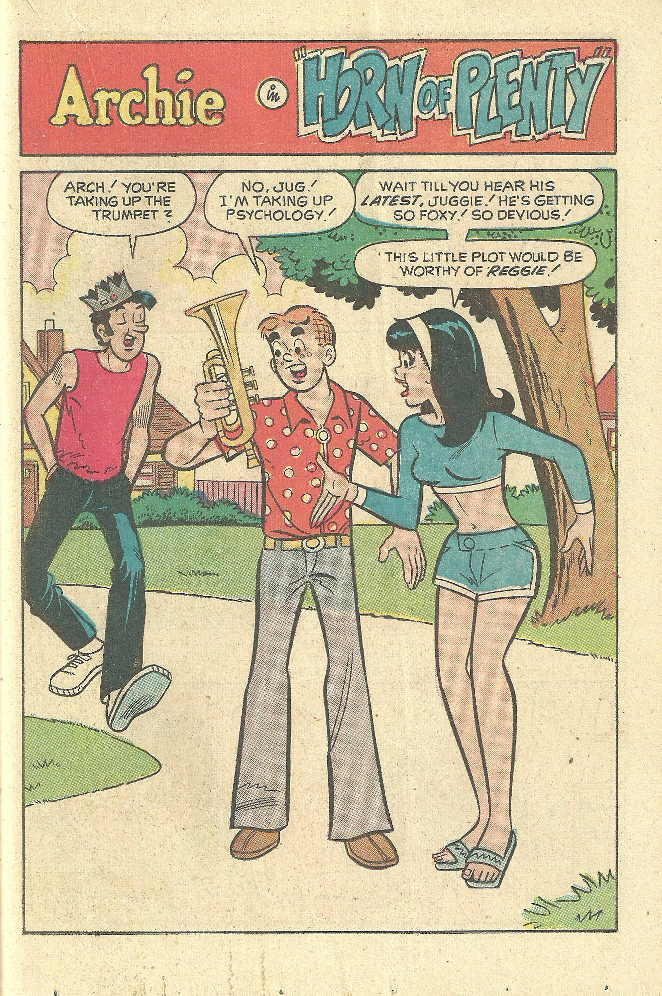 Read online Everything's Archie comic -  Issue #23 - 35
