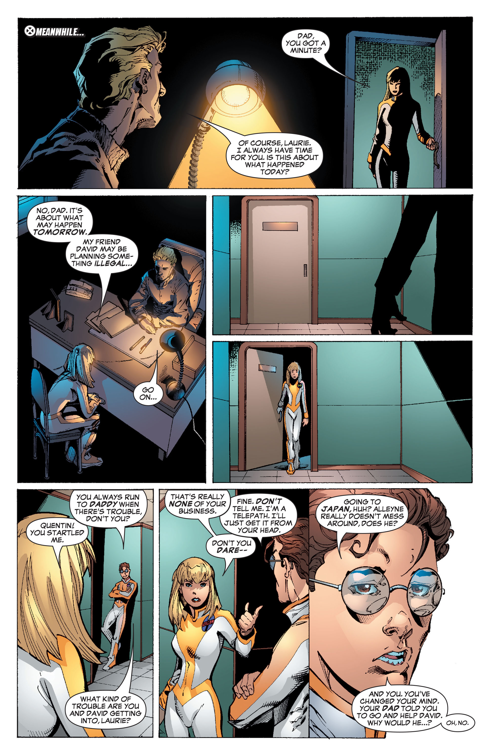 New X-Men (2004) Issue #16 #16 - English 24
