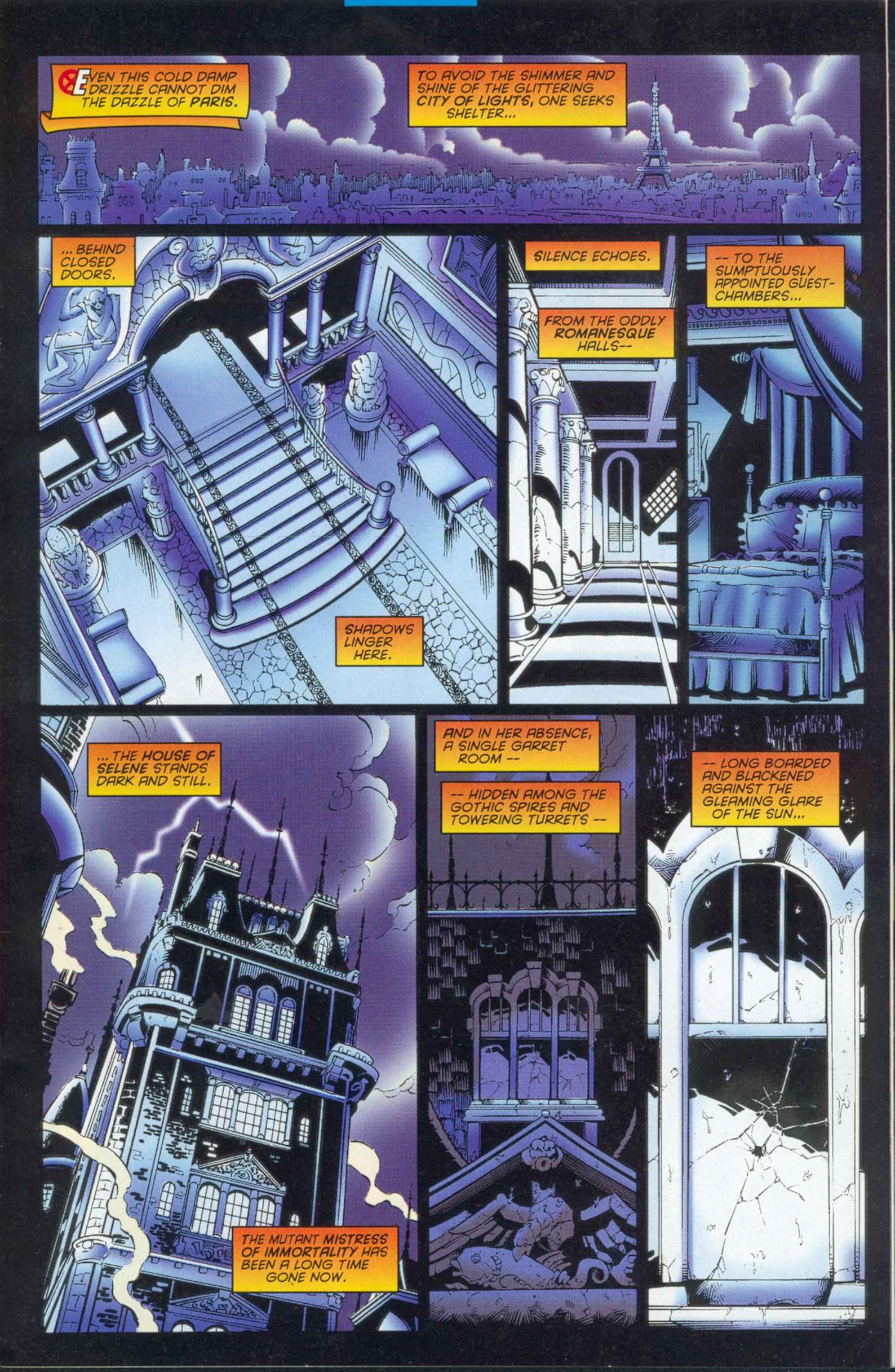 Read online X-Man comic -  Issue #16 - 9