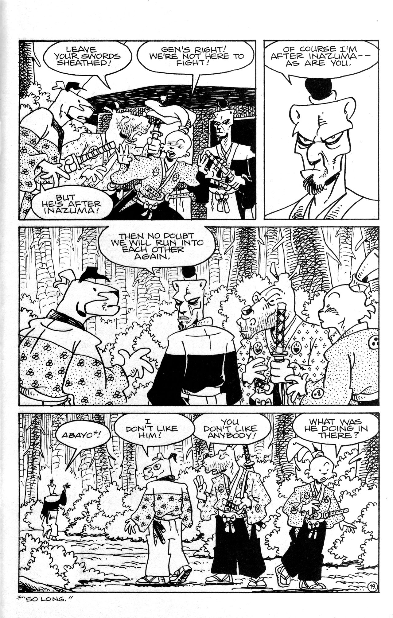 Read online Usagi Yojimbo (1996) comic -  Issue #107 - 22