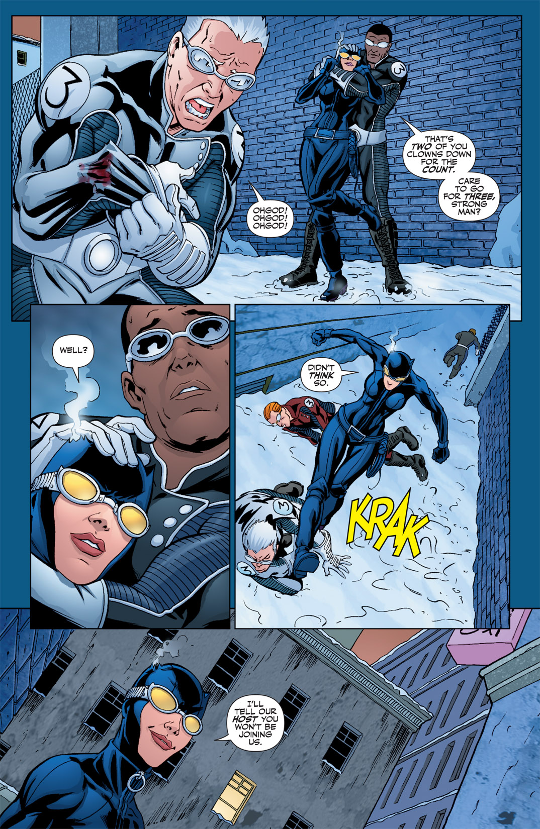 Read online Catwoman (2002) comic -  Issue #63 - 20