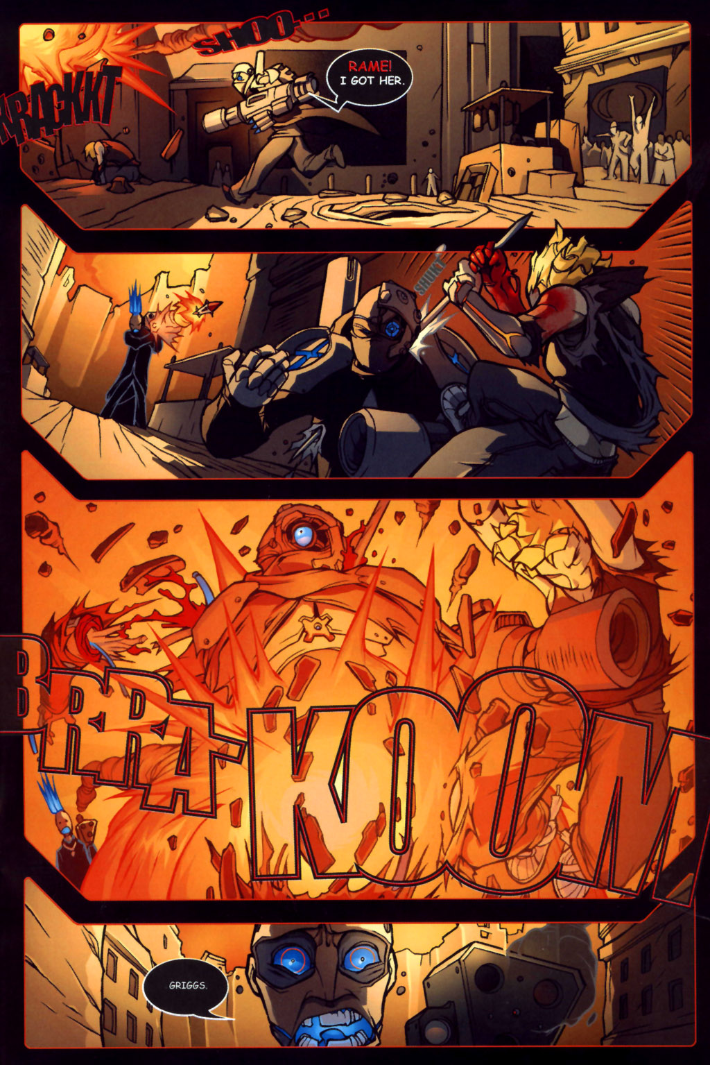 Read online Ghost Spy comic -  Issue #3 - 23