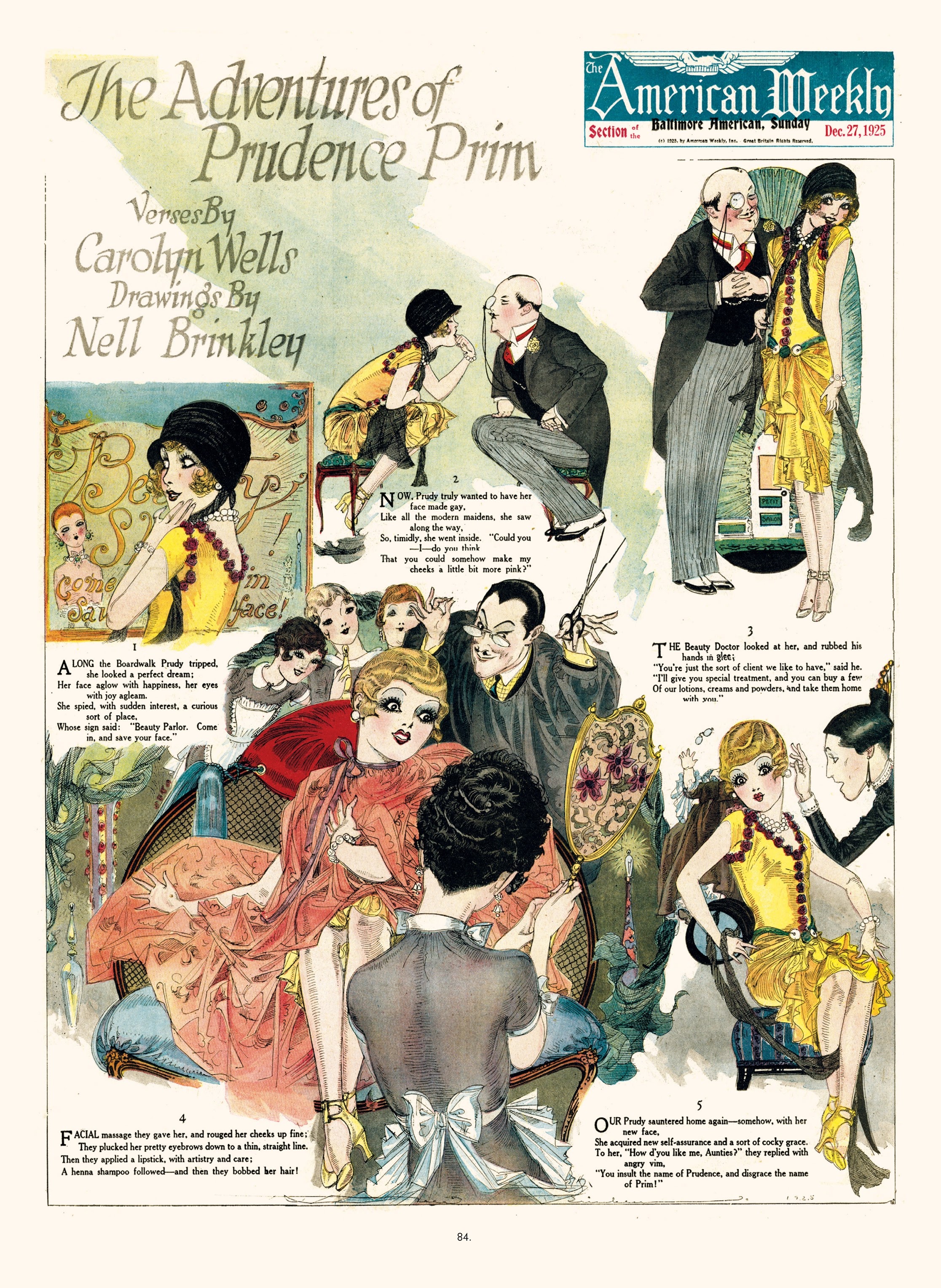 Read online The Brinkley Girls: The Best of Nell Brinkley's Cartoons comic -  Issue # TPB - 84