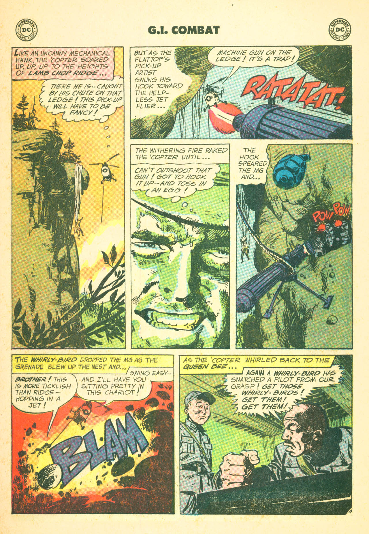 Read online G.I. Combat (1952) comic -  Issue #78 - 21