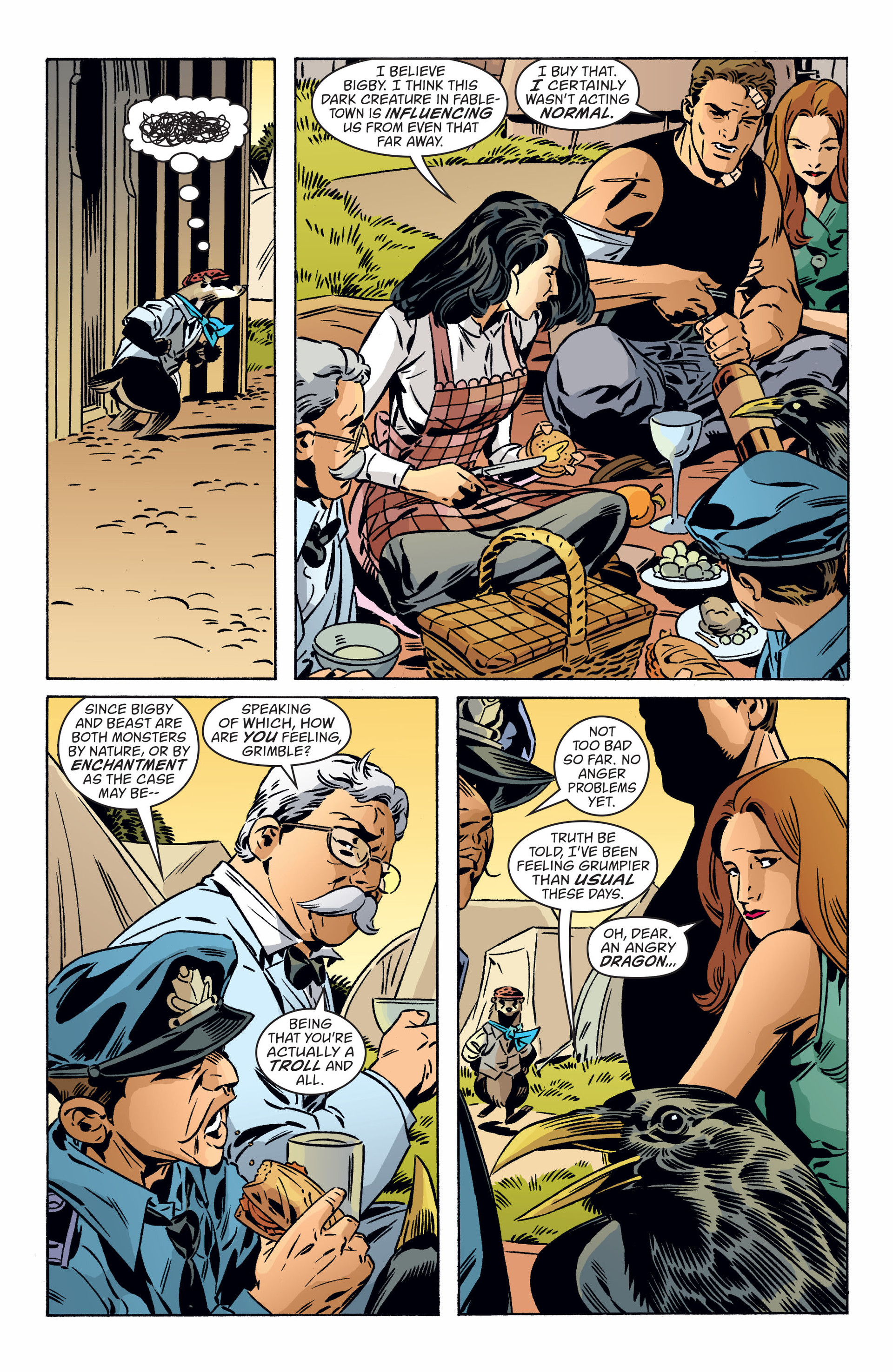 Read online Fables comic -  Issue #83 - 16