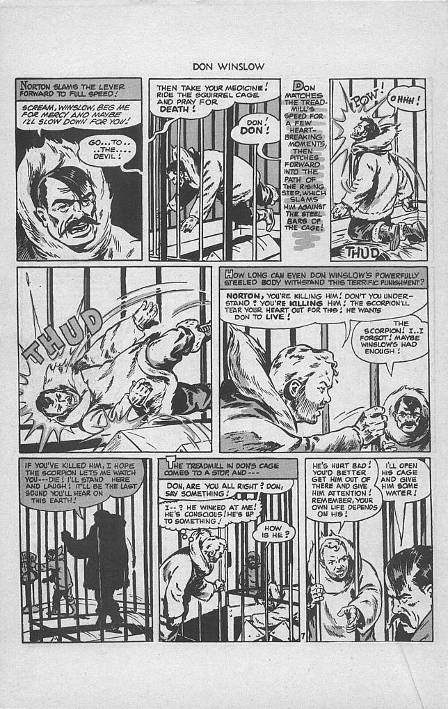 Read online Cliffhanger Comics comic -  Issue #2 - 20