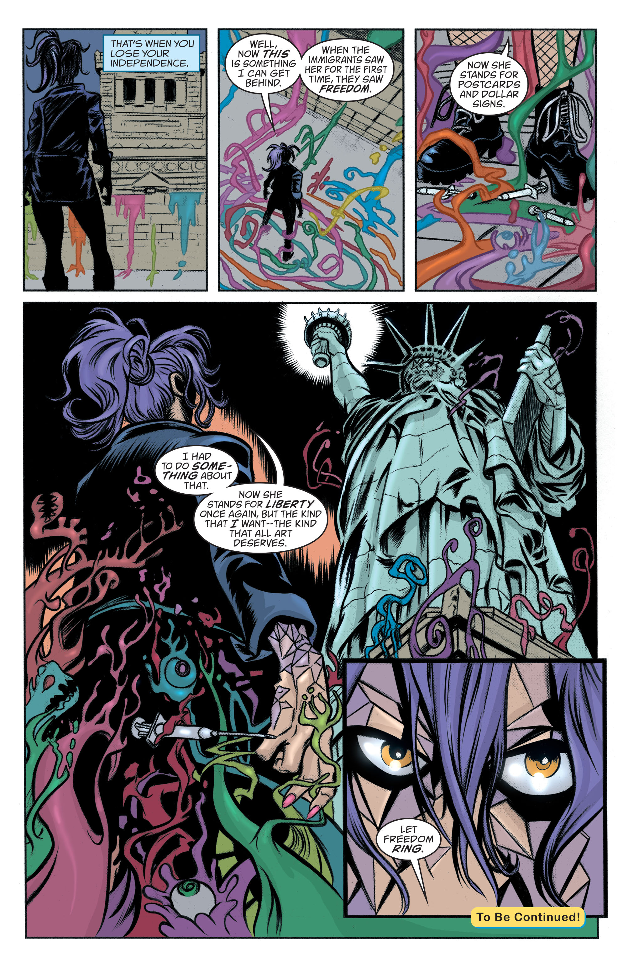 Read online Art Ops comic -  Issue #2 - 24