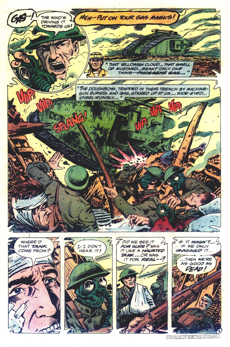 Read online G.I. Combat (1952) comic -  Issue #254 - 30