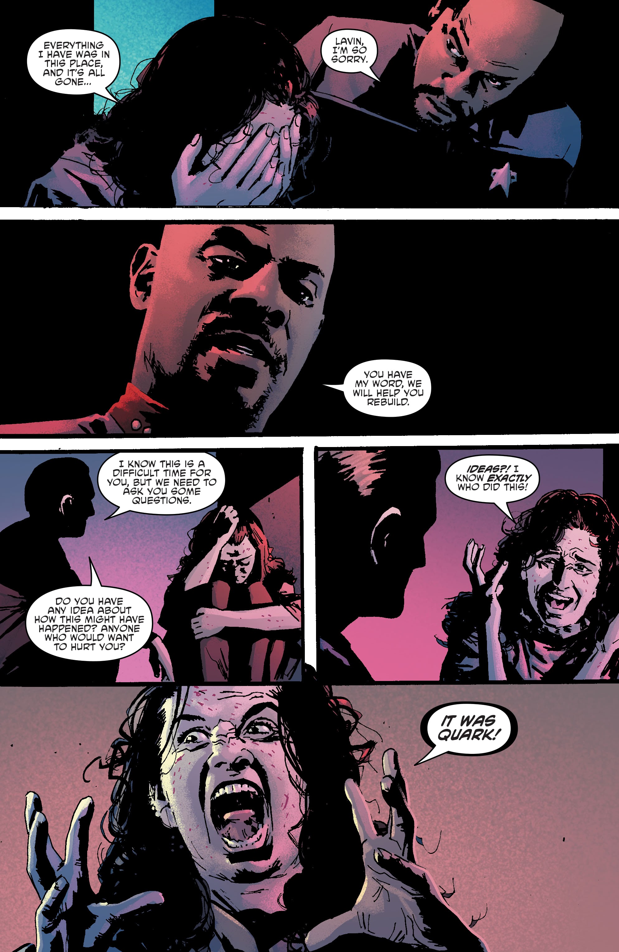 Read online Star Trek: Deep Space Nine—Too Long a Sacrifice comic -  Issue #1 - 10