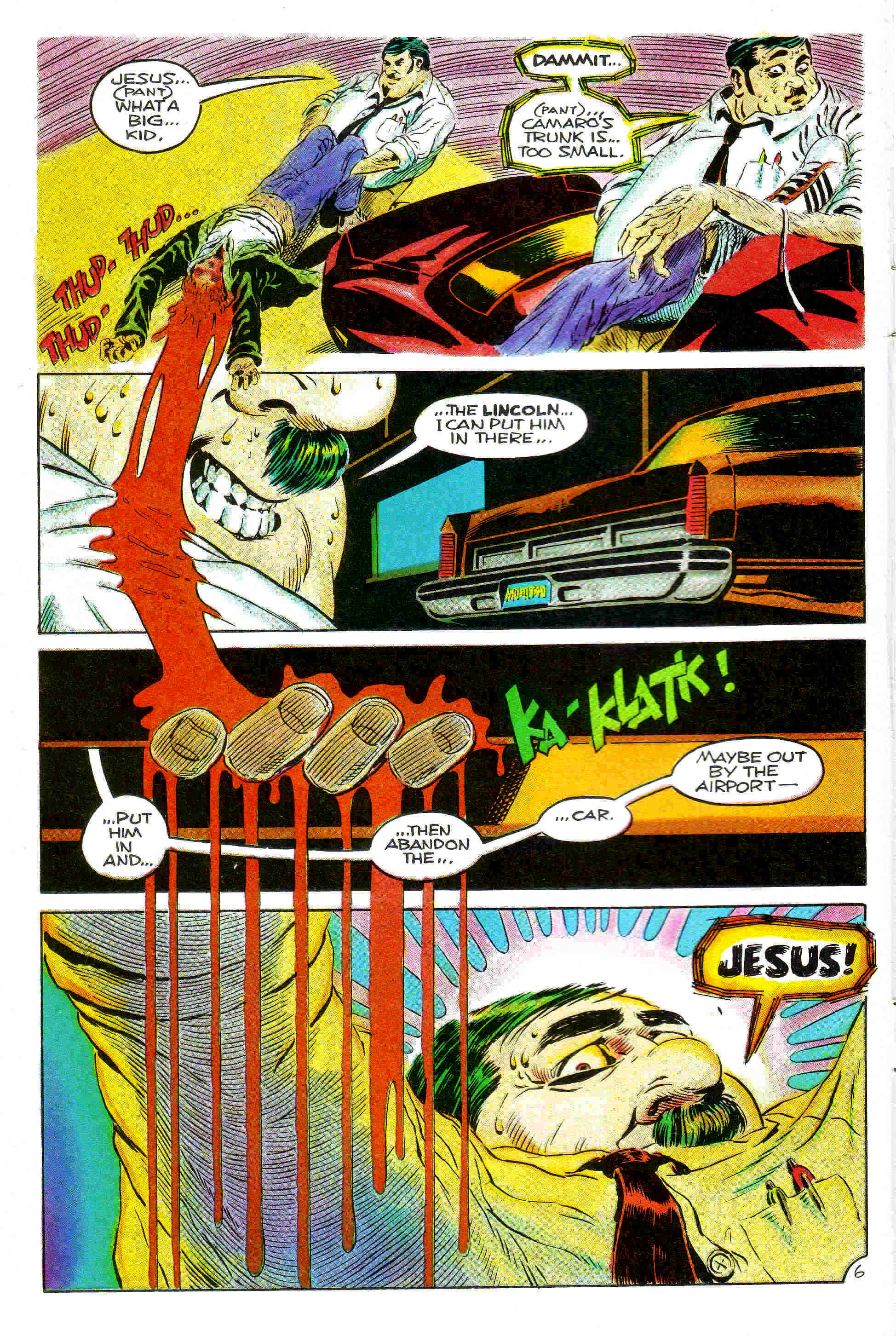 Read online Tales Of Terror comic -  Issue #5 - 7